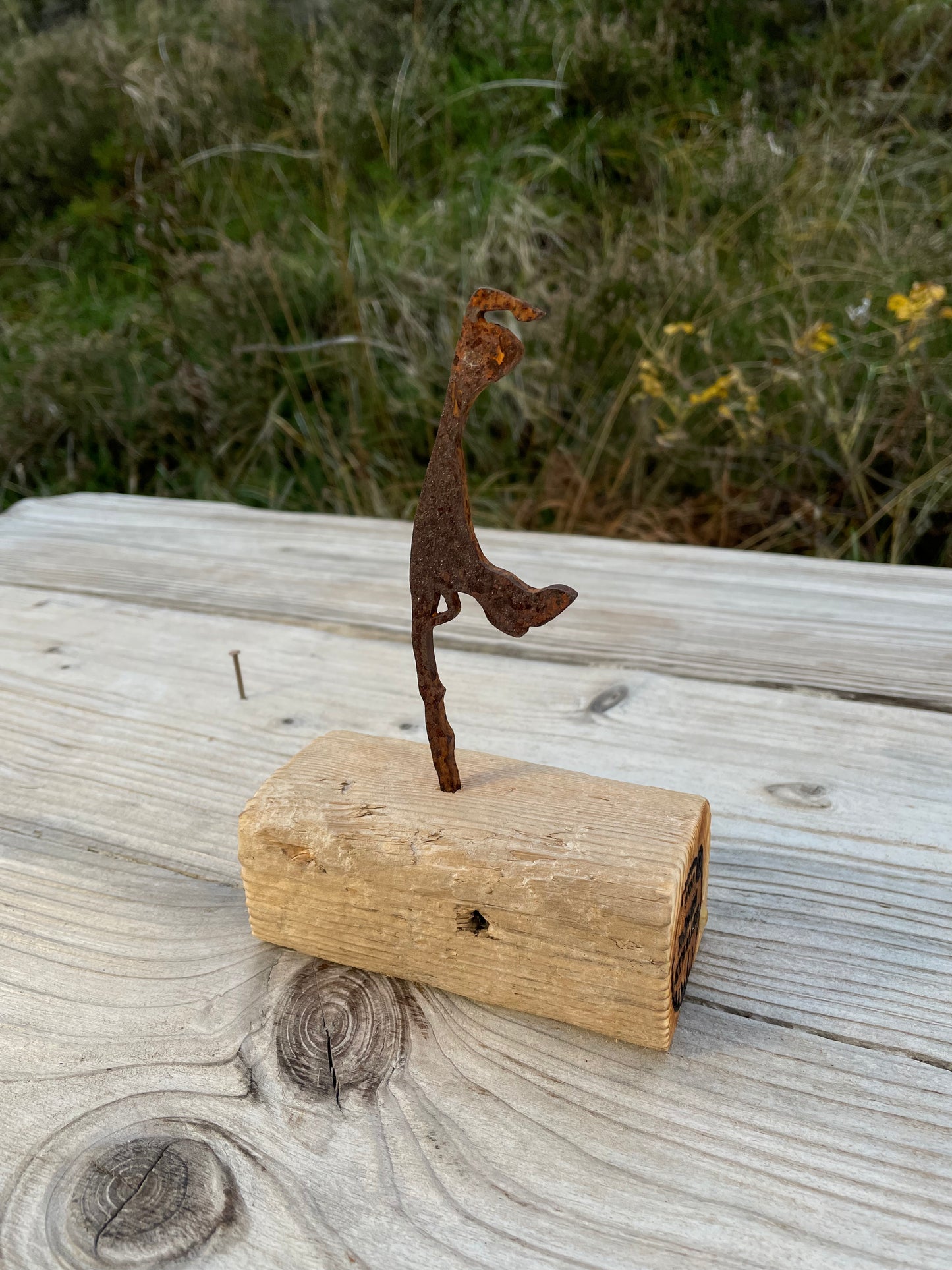 Mini Driftwood Skulpturen "Sylt"