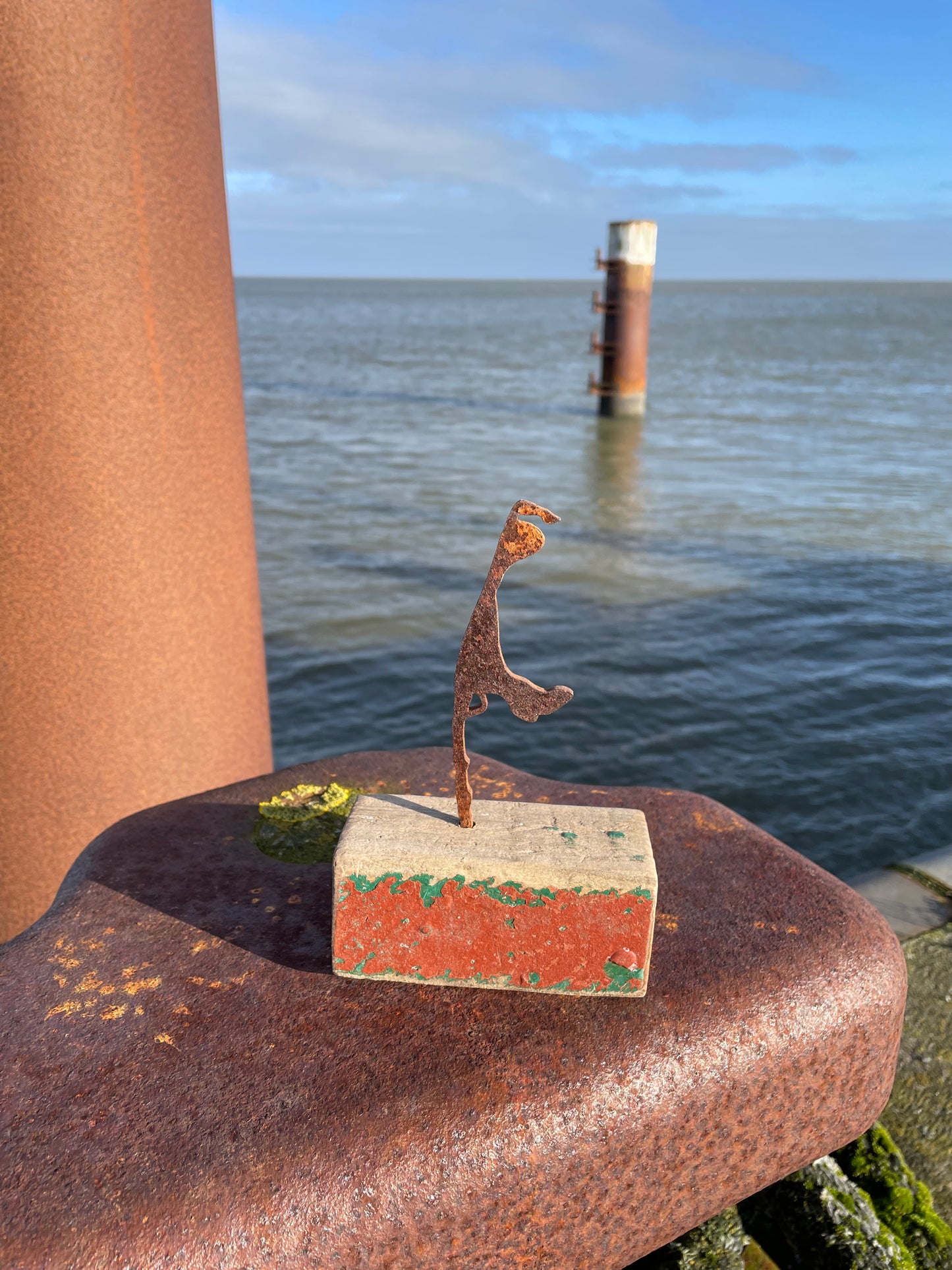 Mini Driftwood Skulpturen "Sylt"