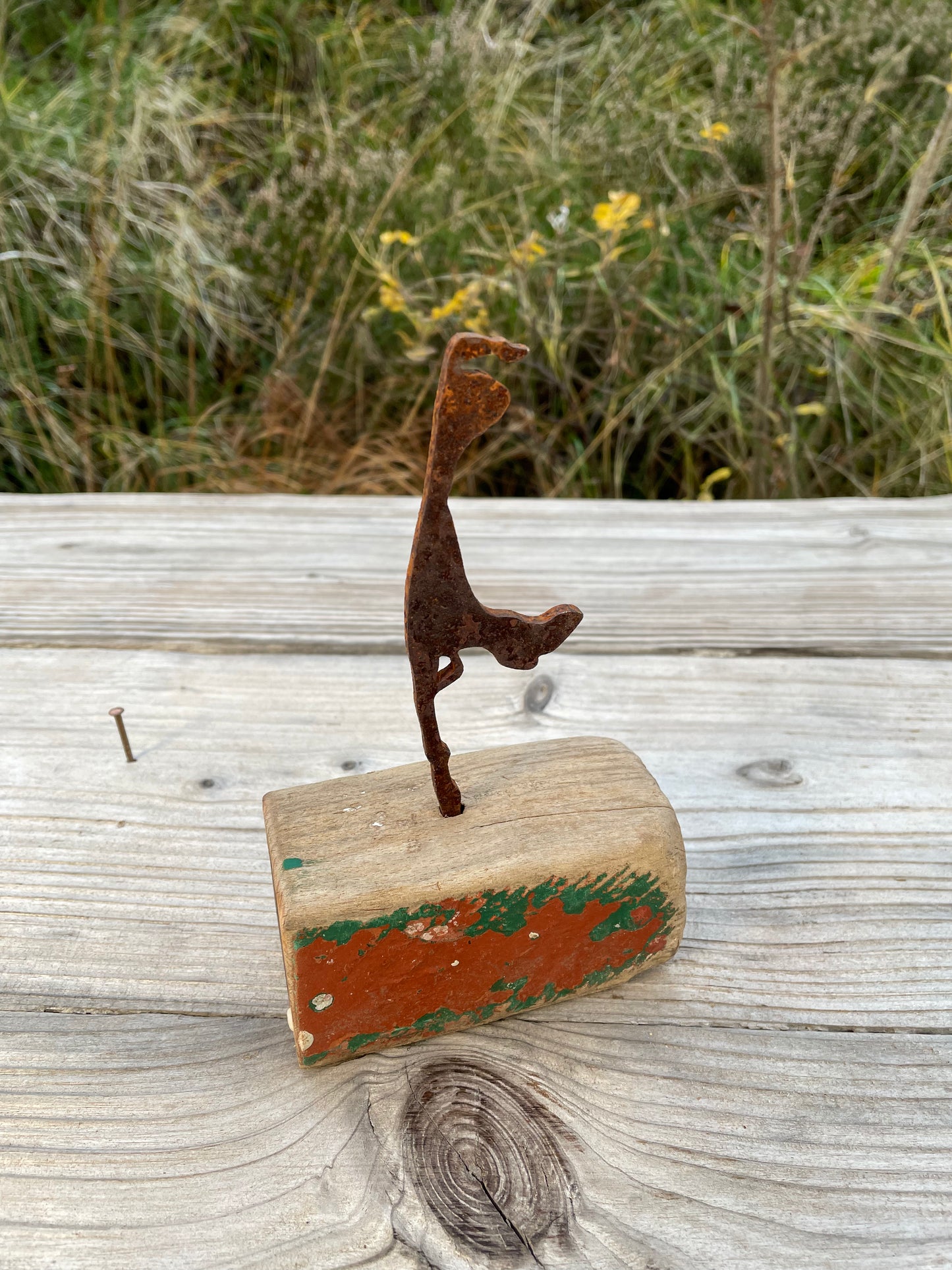 Mini Driftwood Skulpturen "Sylt"