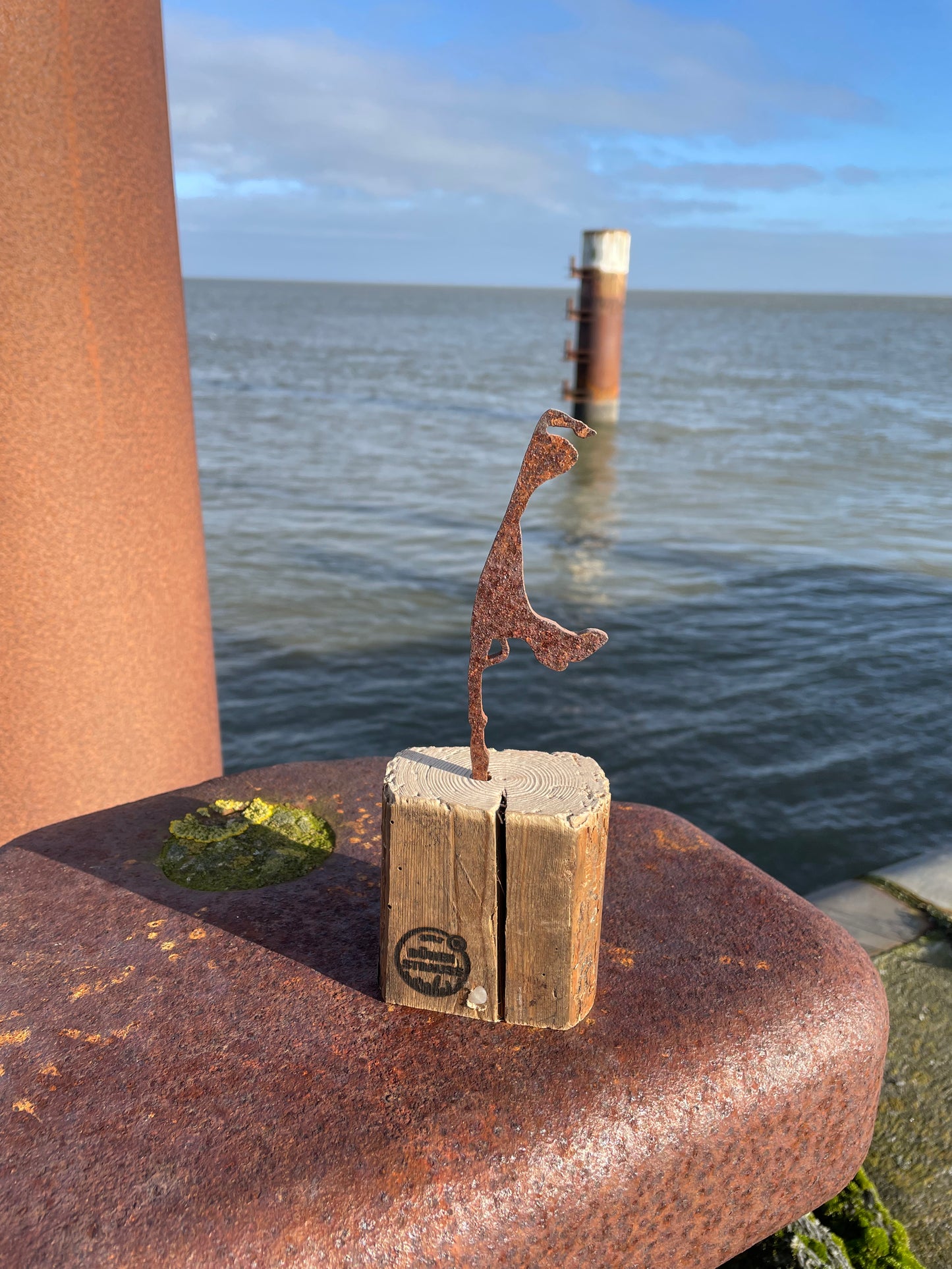Mini Driftwood Skulpturen "Sylt"