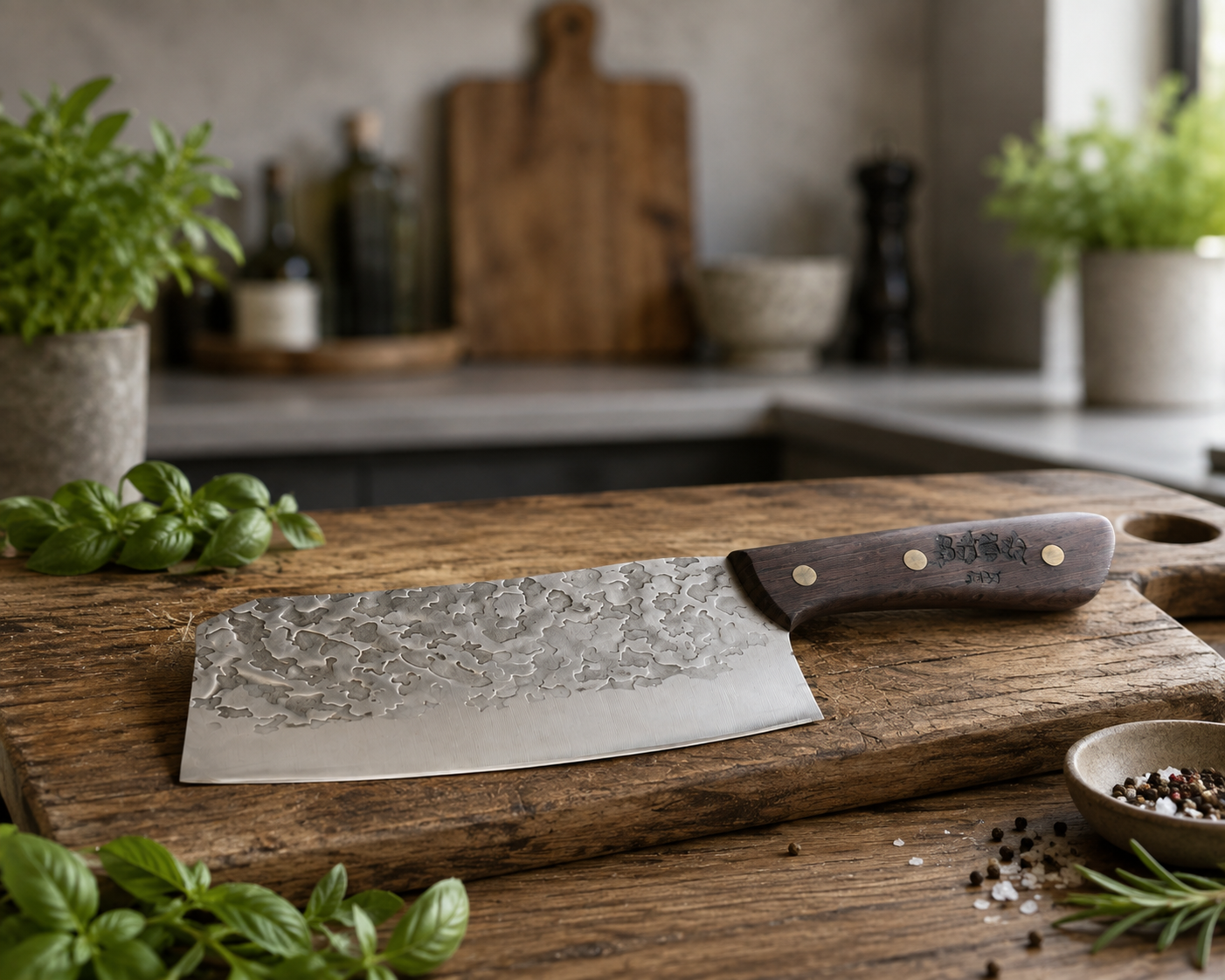 BOBQ Wikingermesser für "Grosse Kerle"