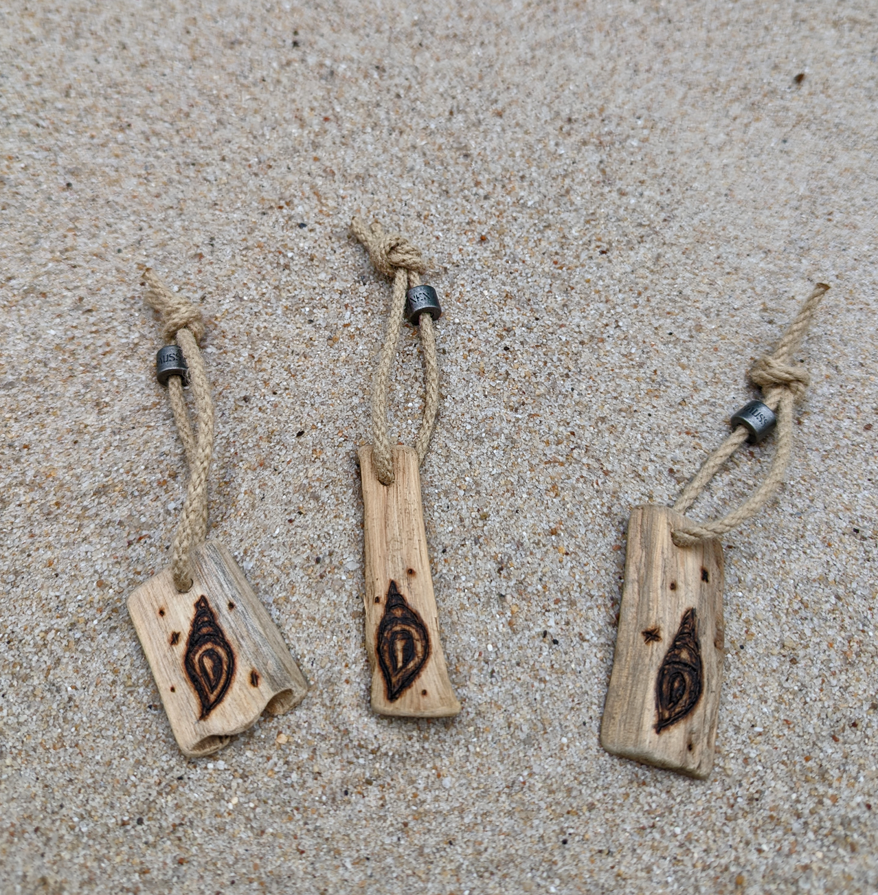 Driftwood-Schlüsselanhänger
