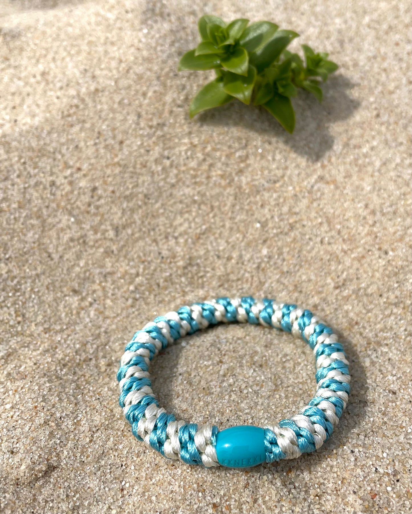 KKNEKKI Haar & Armbänder | Glitter Stripe