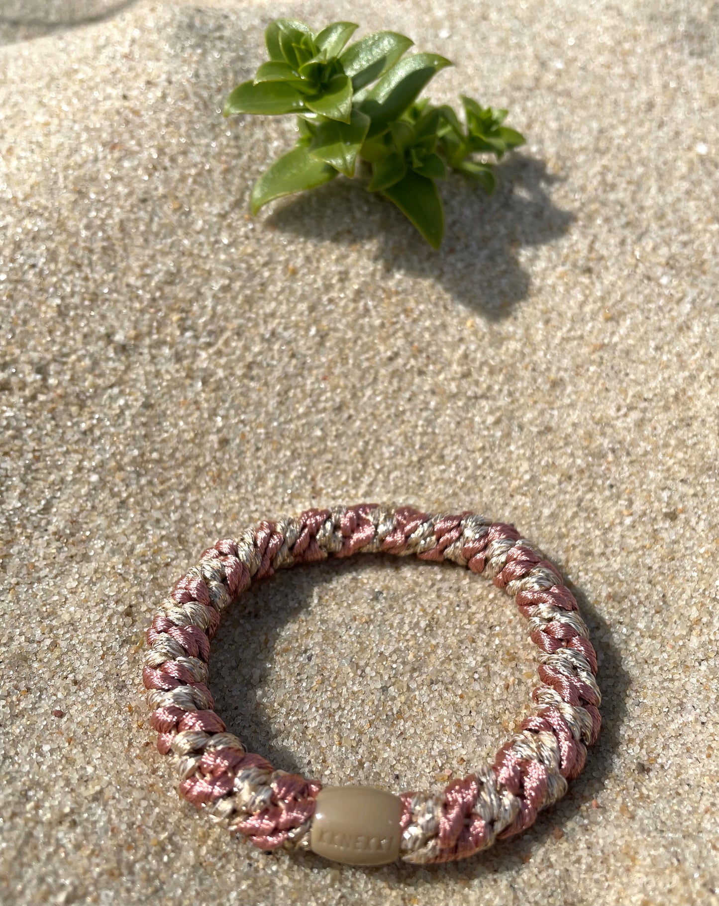 KKNEKKI Haar & Armbänder | Glitter Stripe