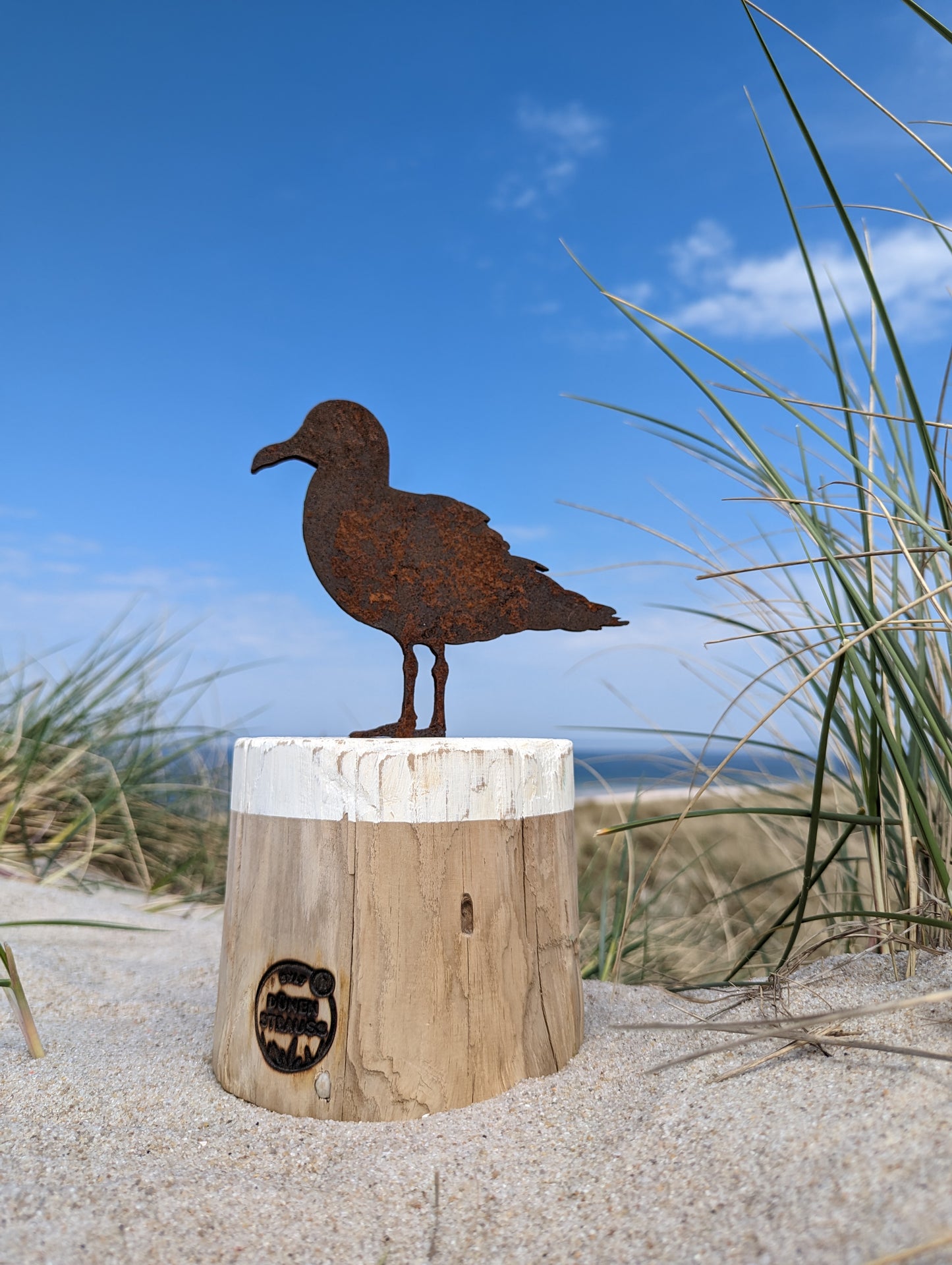 Möwe Kalle · Skulptur