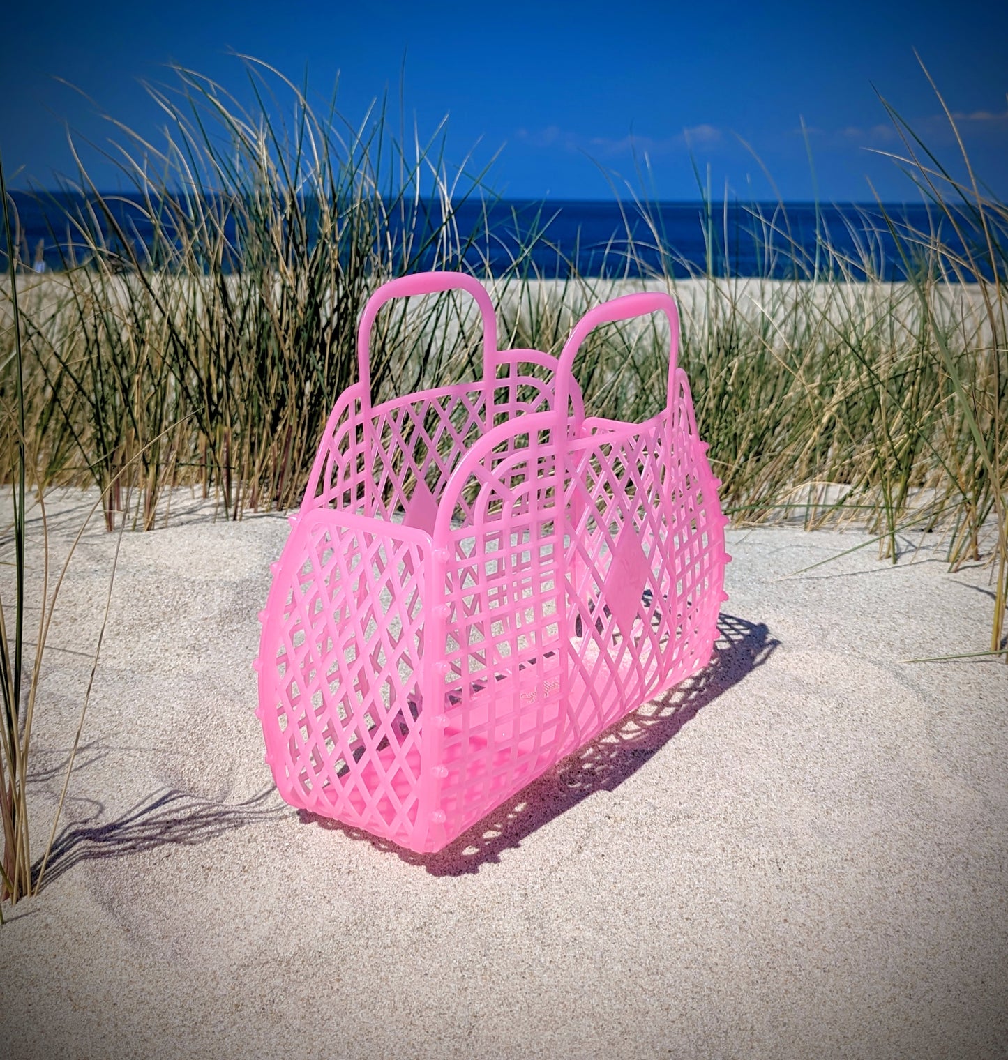 Retro Beach Bag · Retro Basket