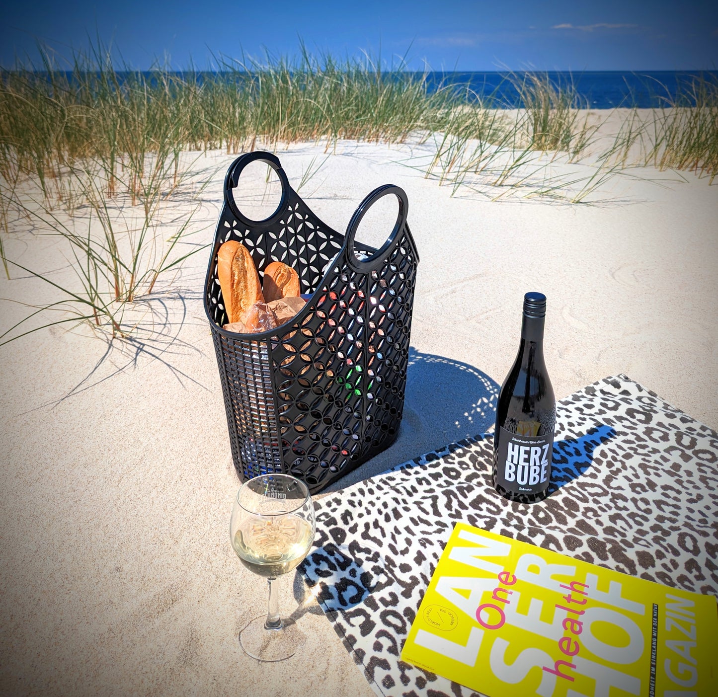 Retro Beach Bag · Atomic Tote