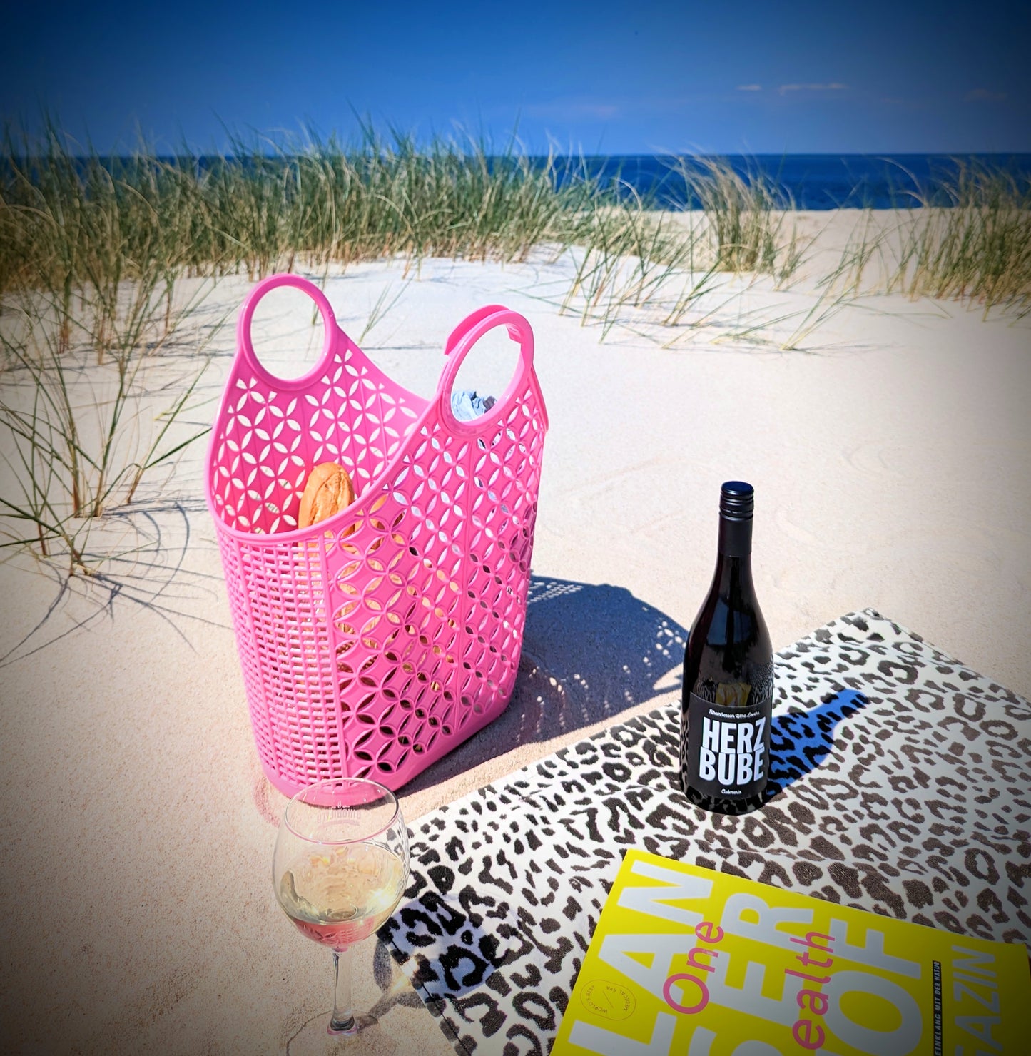 Retro Beach Bag · Atomic Tote