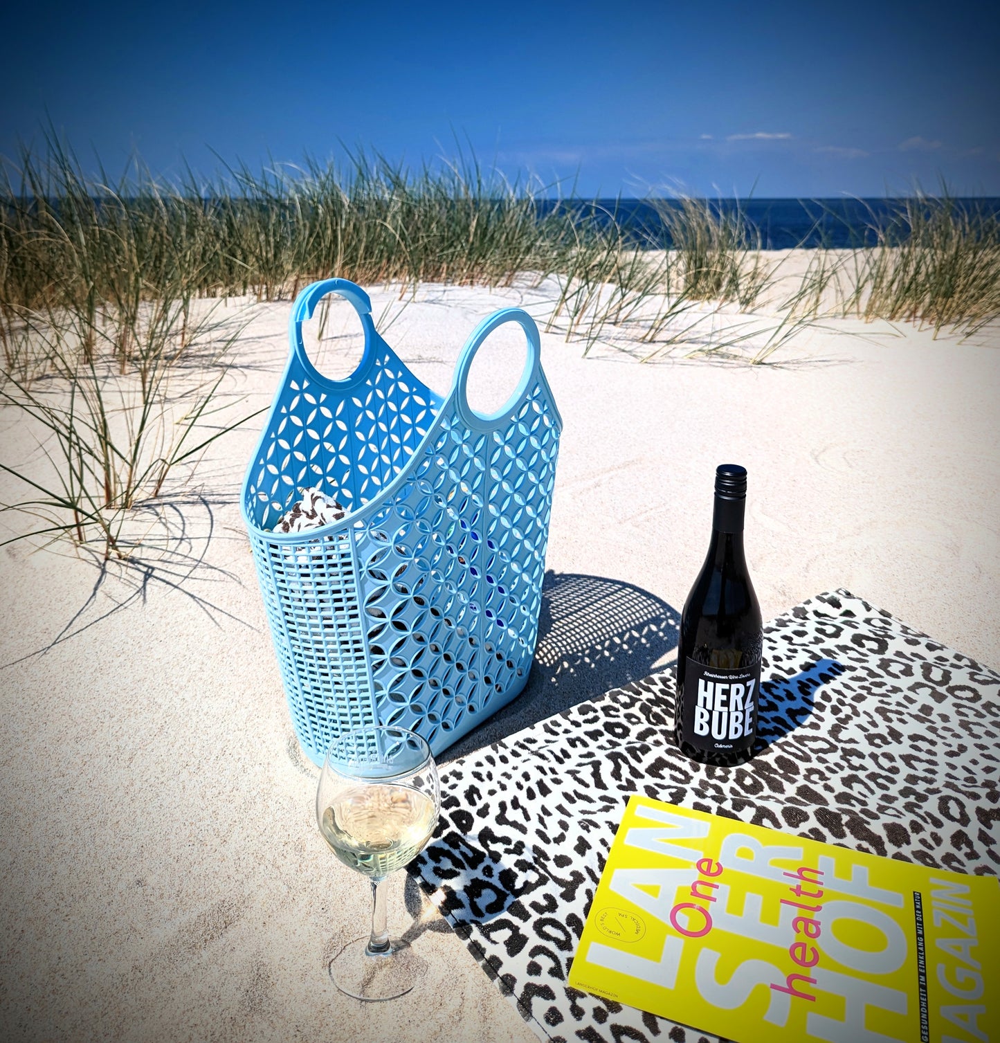 Retro Beach Bag · Atomic Tote