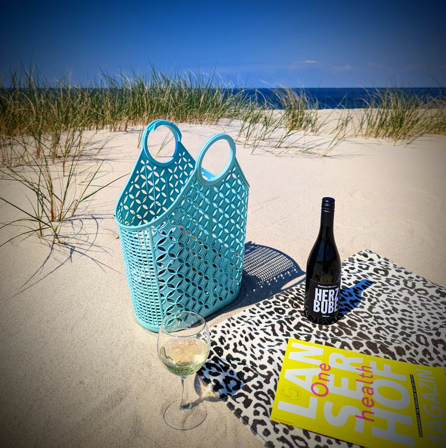 Retro Beach Bag · Atomic Tote