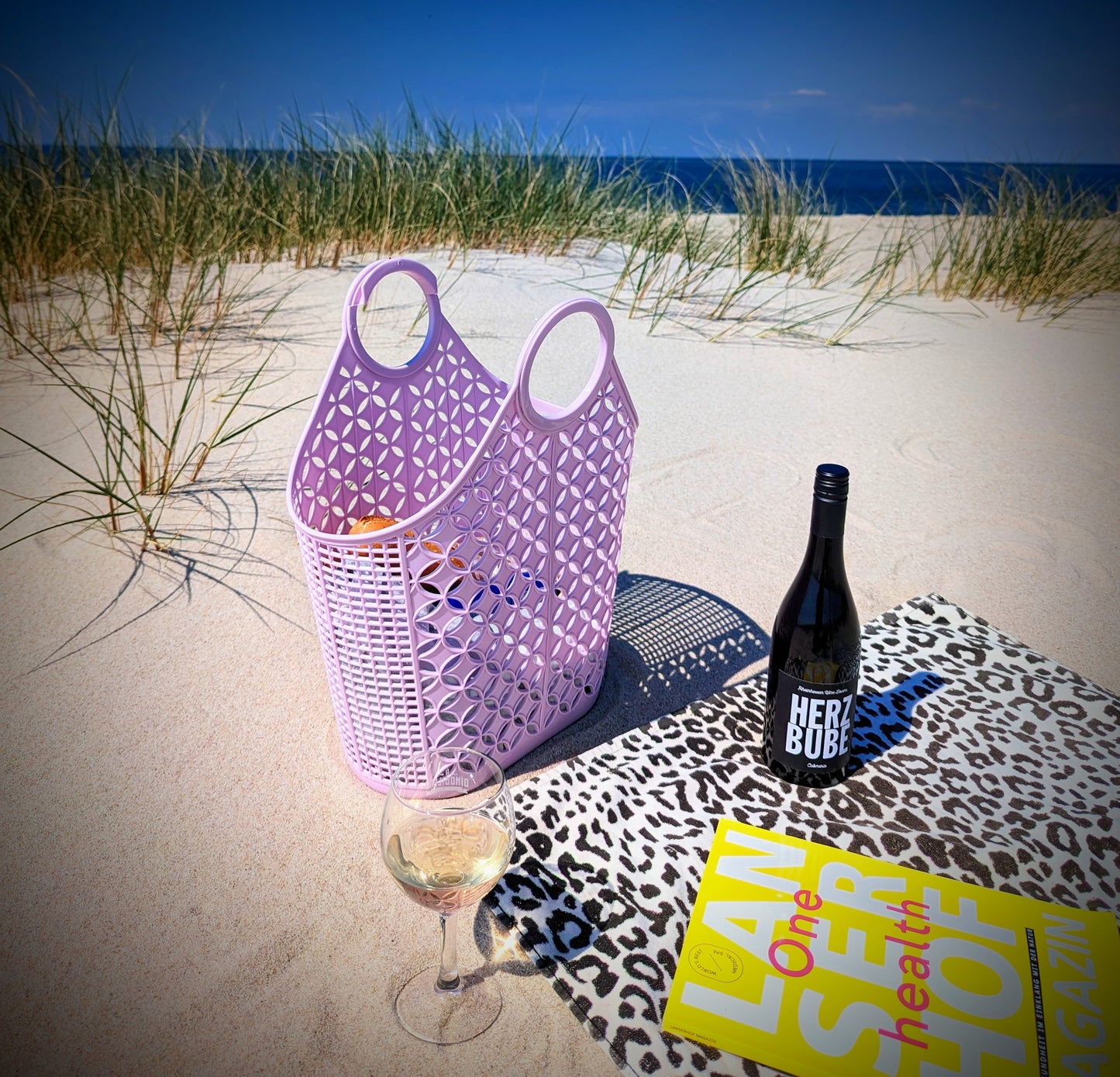 Retro Beach Bag · Atomic Tote