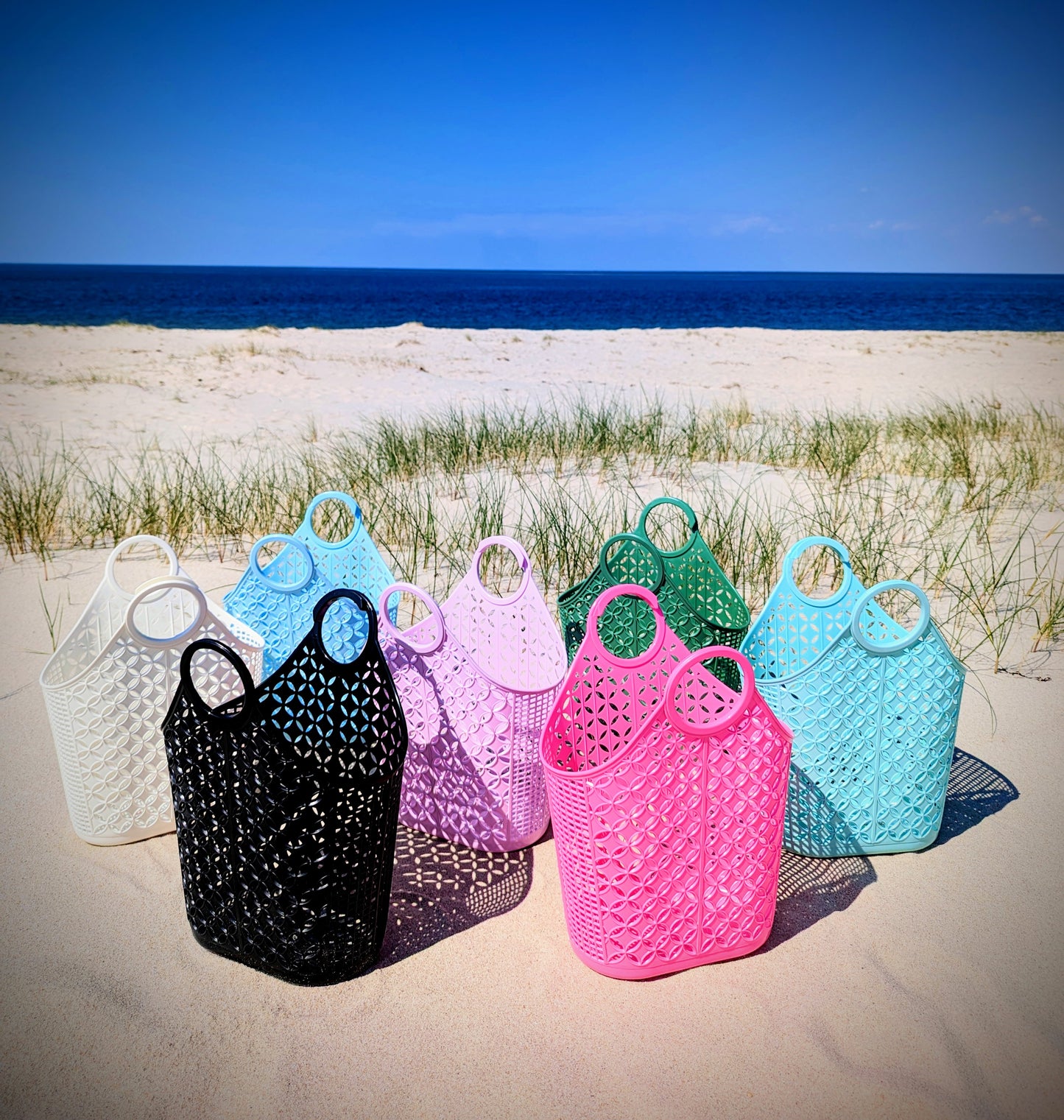 Retro Beach Bag · Atomic Tote