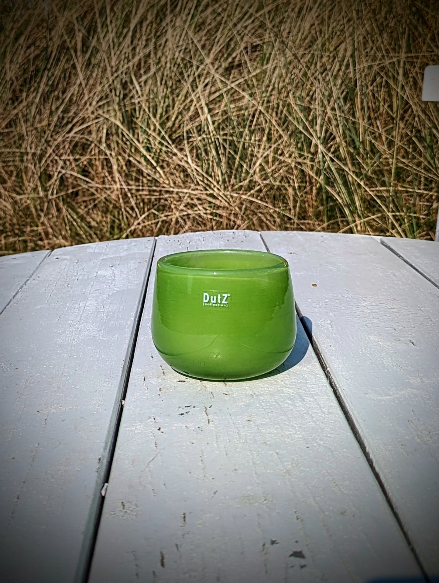 DutZ Vase · Solifleur | POT · Lime