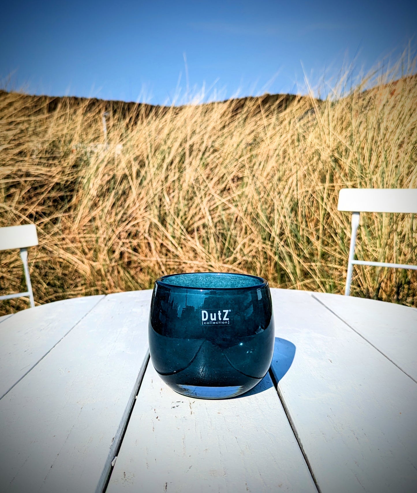 DutZ Vase · Solifleur | POT · Navy