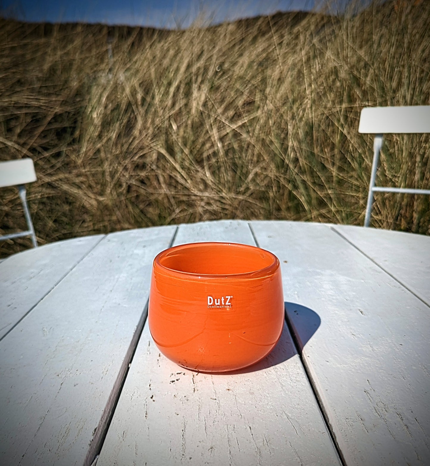 DutZ Vase · Conic | POT · Orange