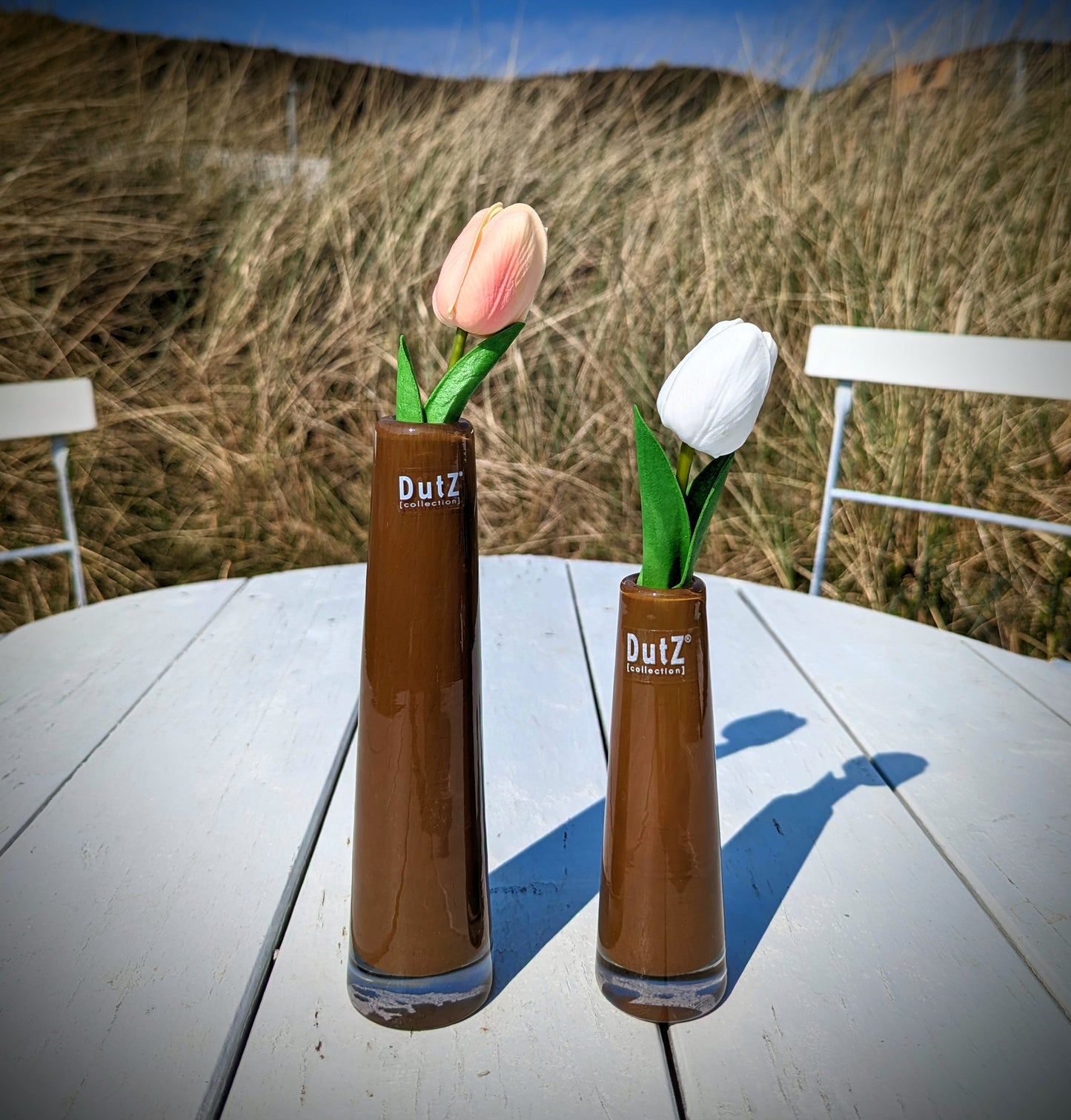 DutZ Vase · Solifleur · Brown