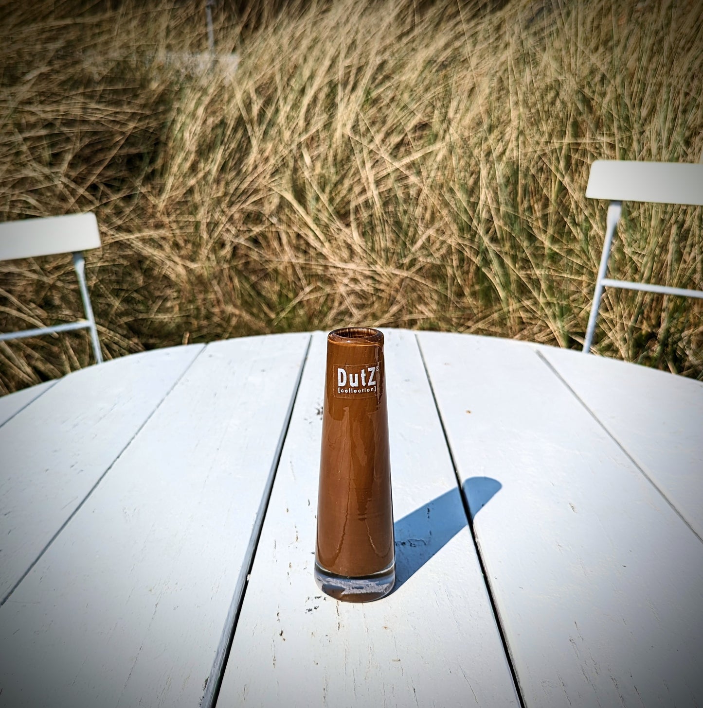 DutZ Vase · Solifleur · Brown