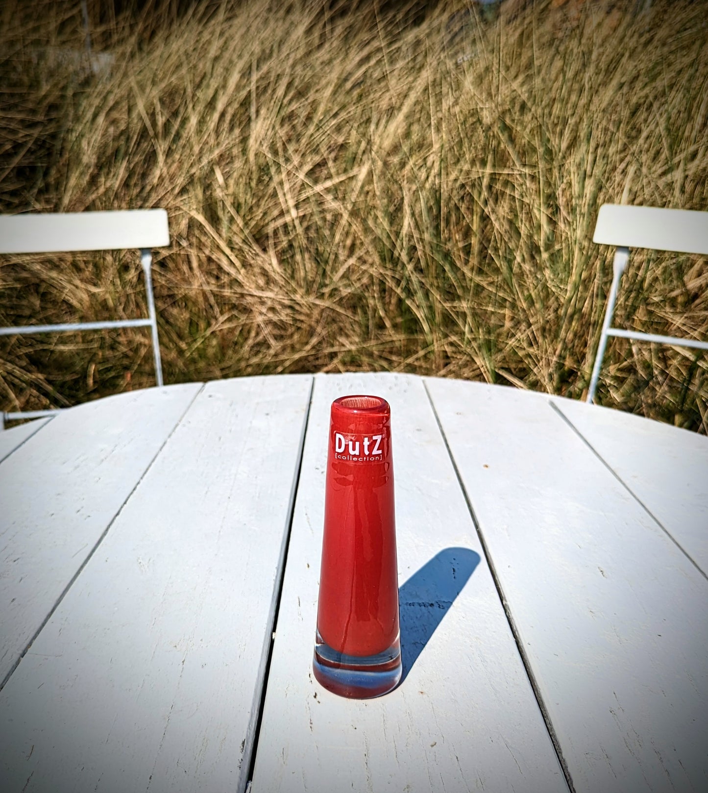 DutZ Vase · Solifleur · Red