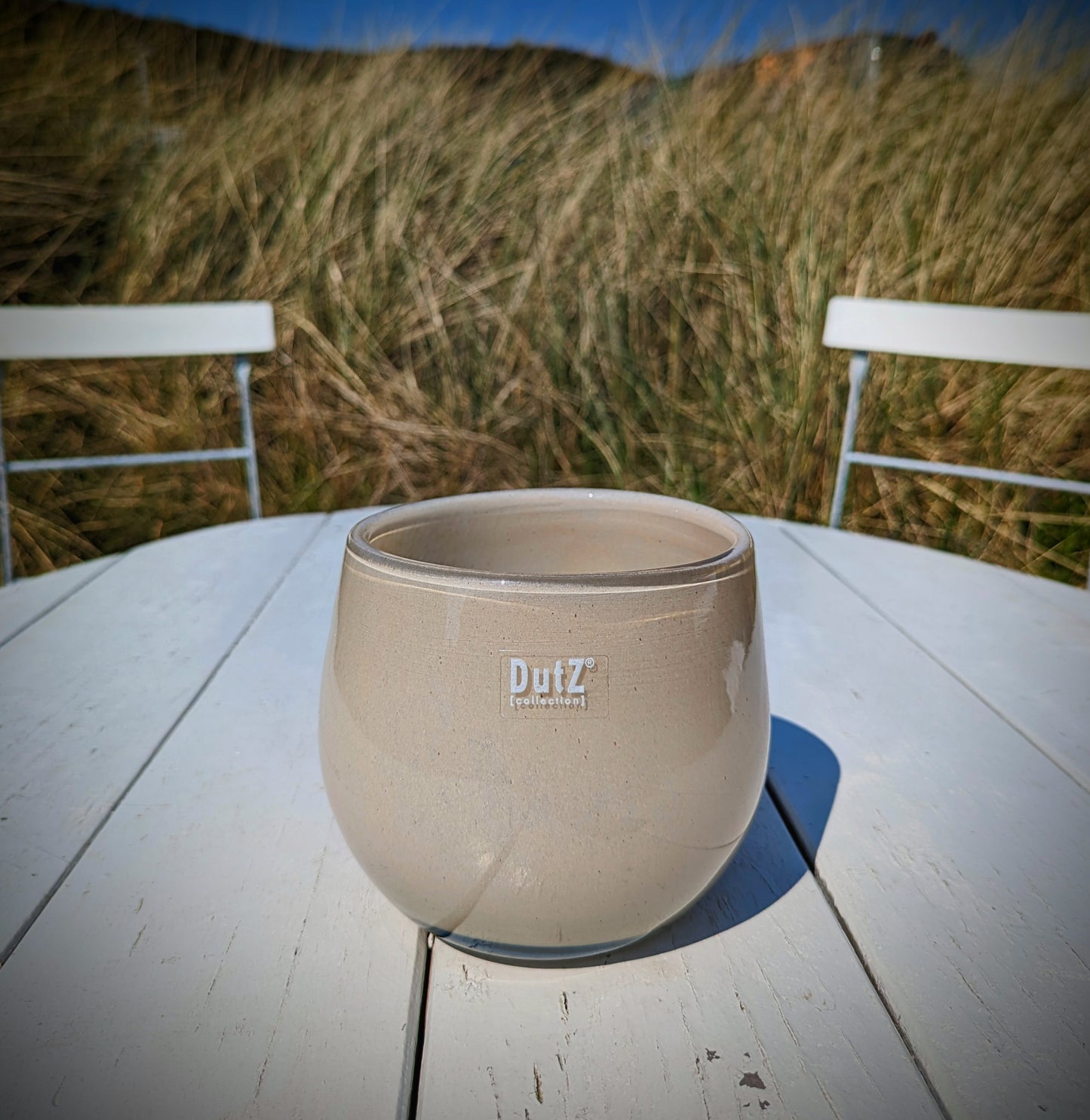 DutZ POT Vase · Beige