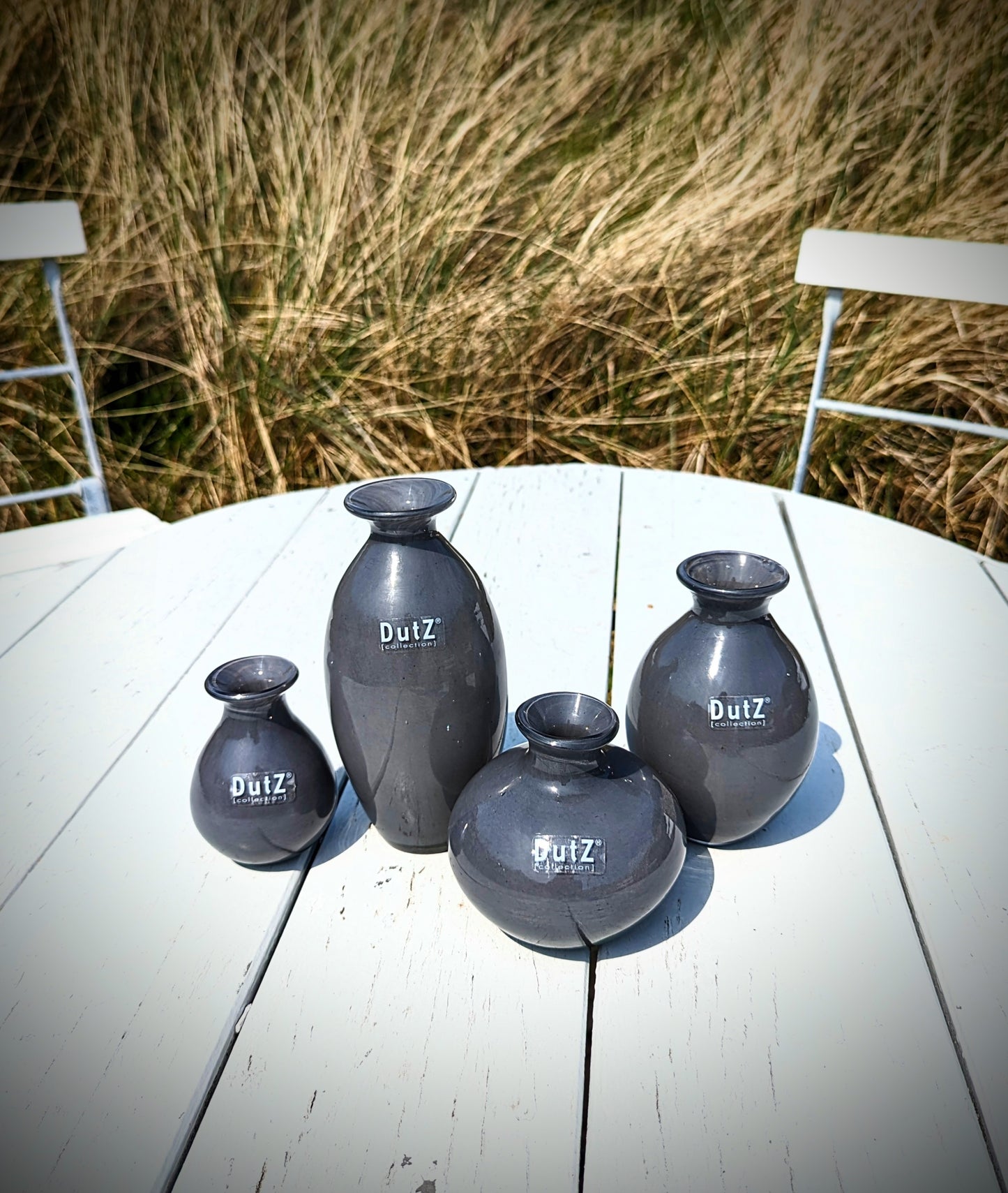 DutZ Vase-Nadiel · Grey