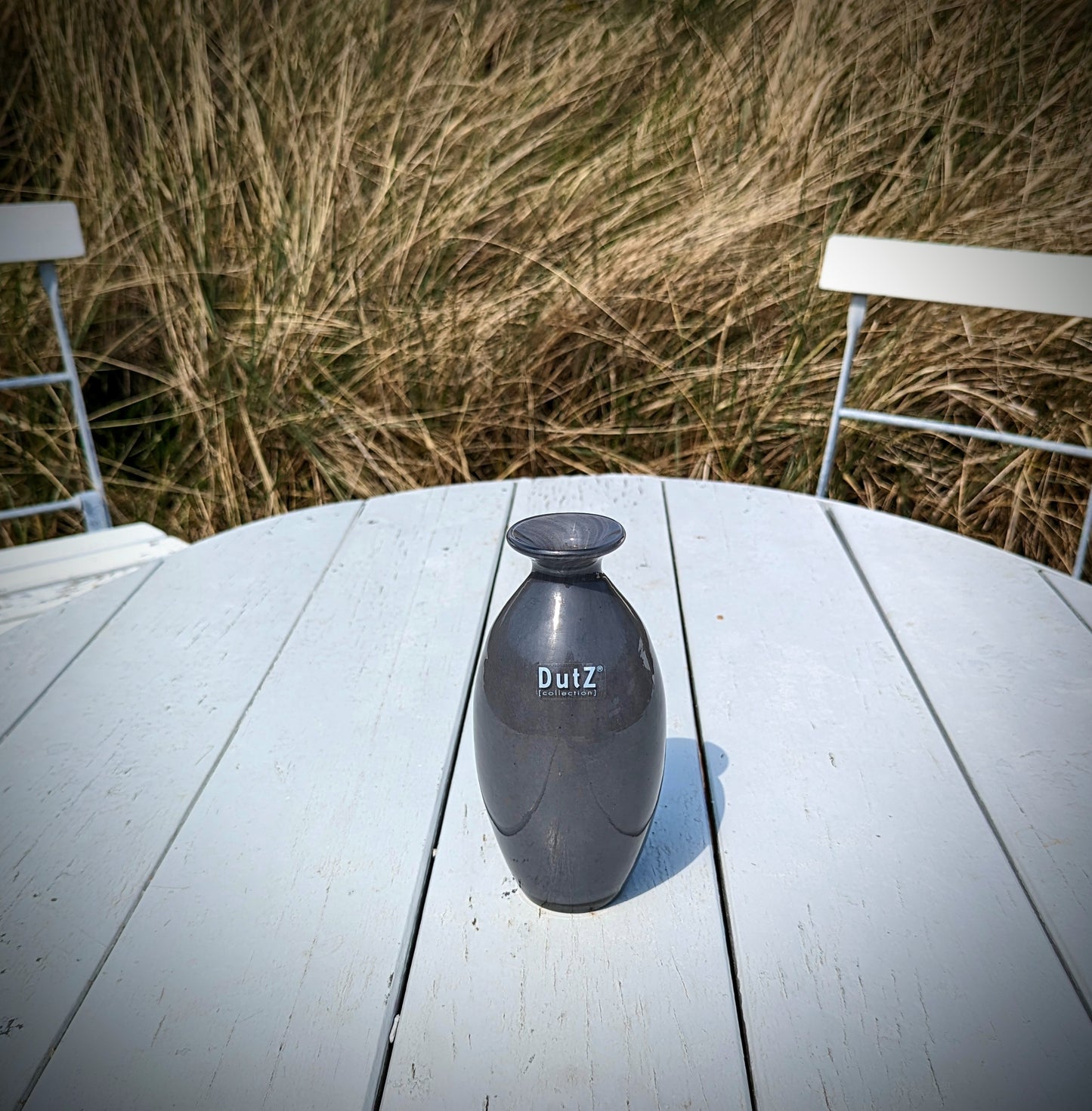 DutZ Vase-Nadiel · Grey