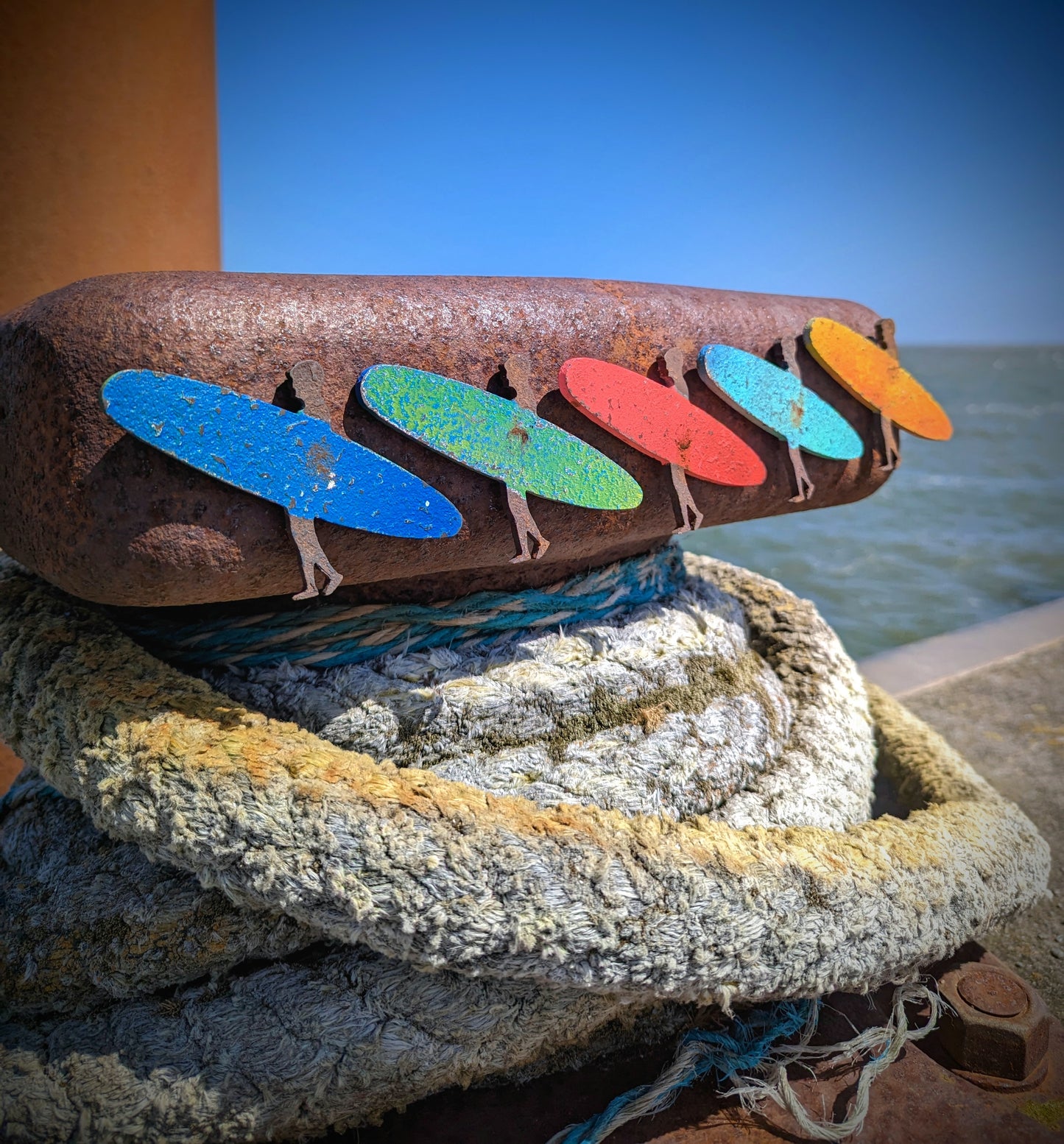Magnet - Surfer Wellenreiter