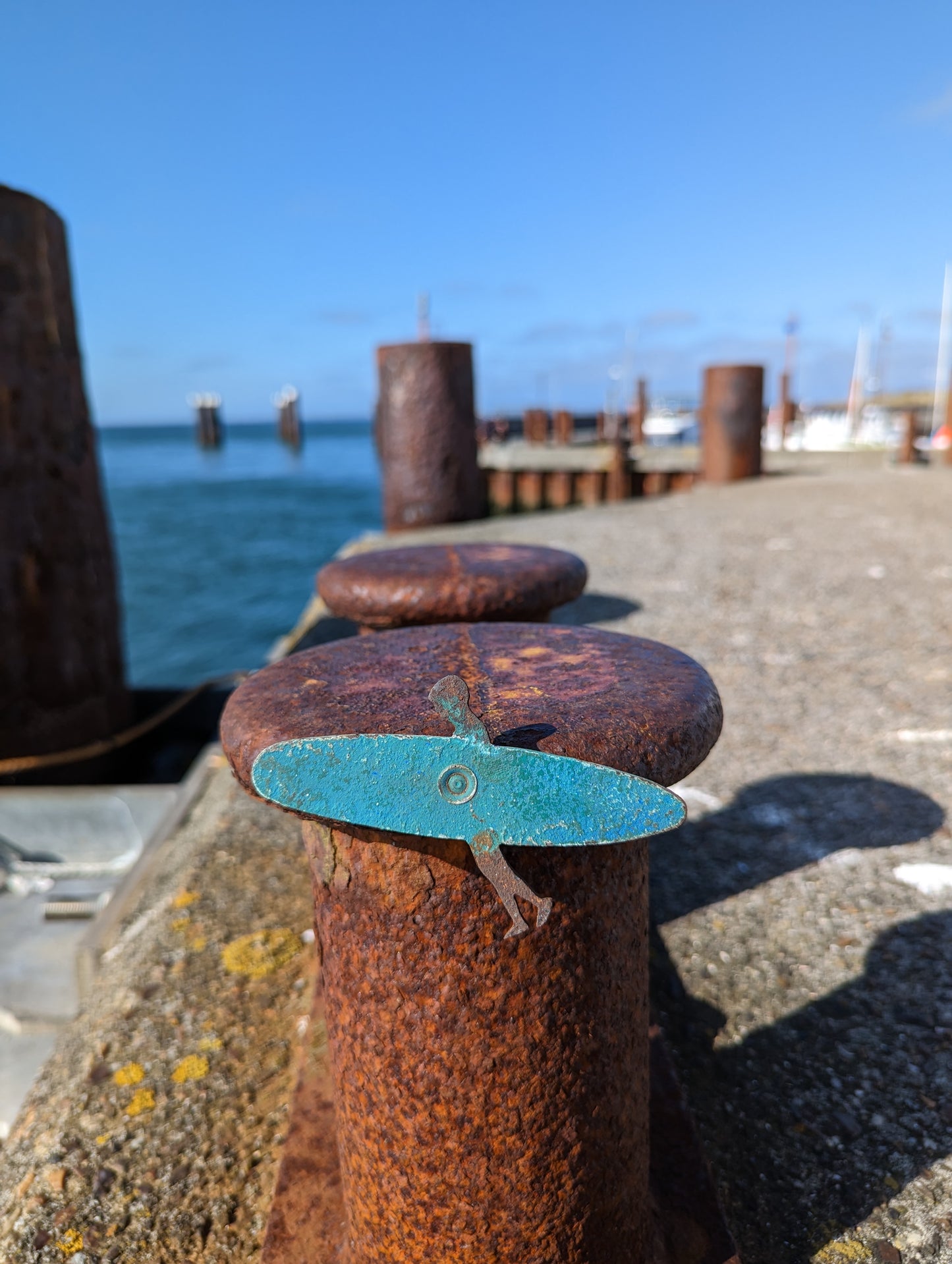 Magnet - Surfer Wellenreiter