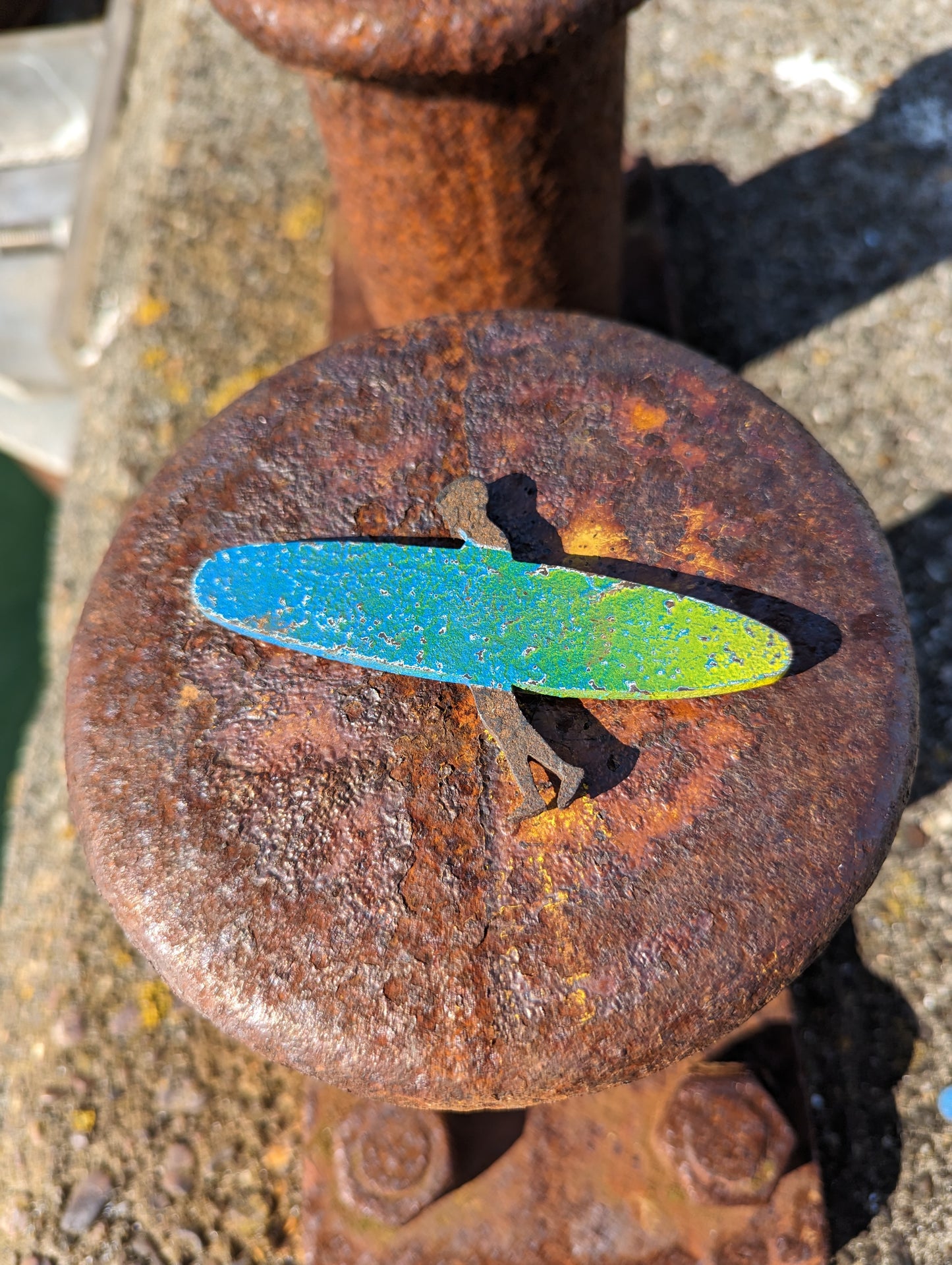 Magnet - Surfer Wellenreiter