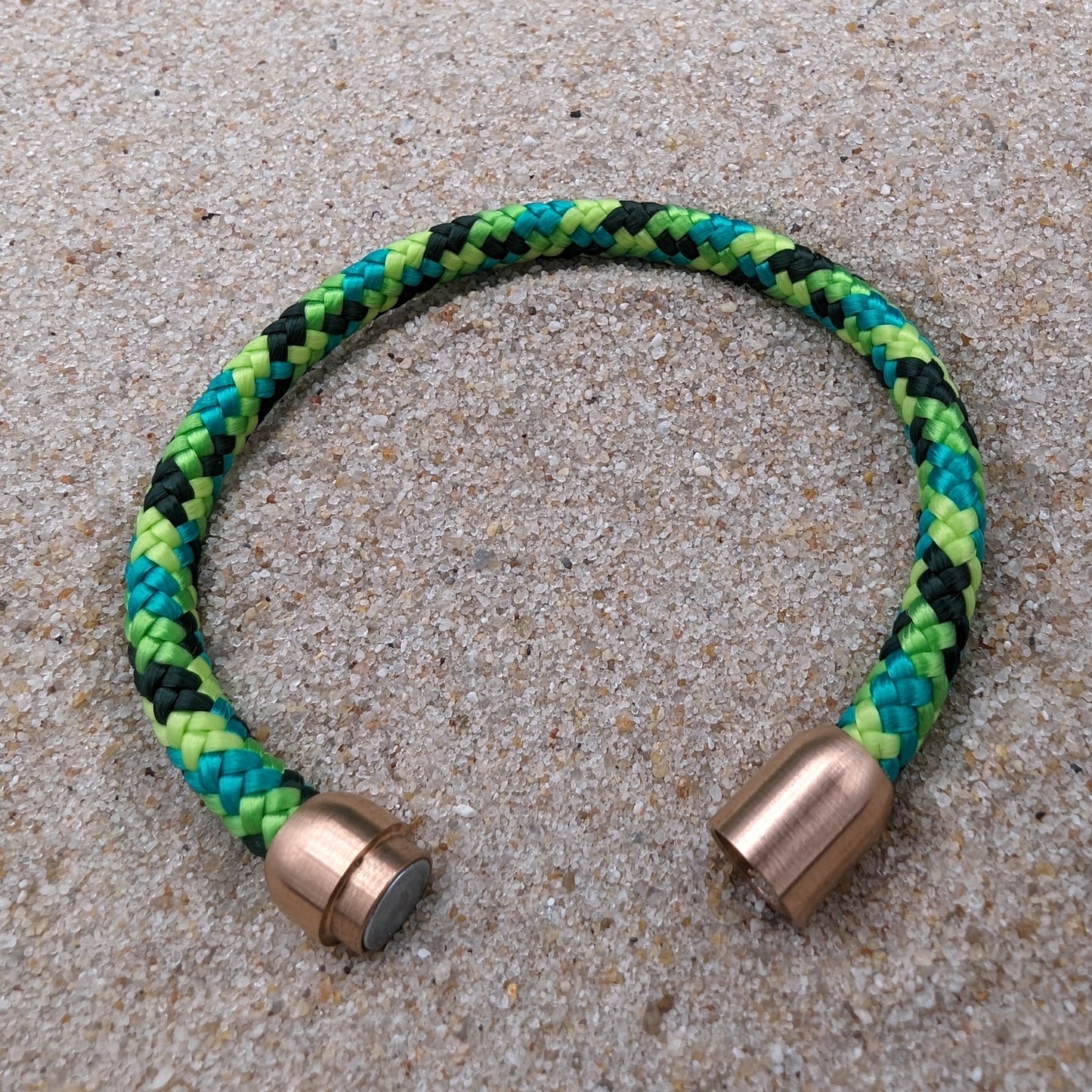 Armband · Ocean · Skog · 6mm ⌀