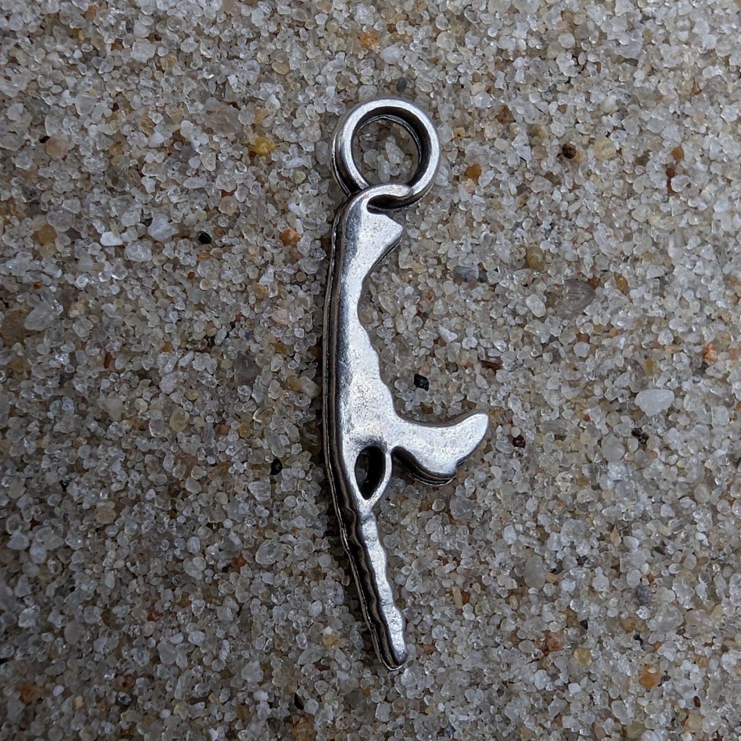 Charms • Sylt Mini • Schmuckanhänger ☛ versilbert