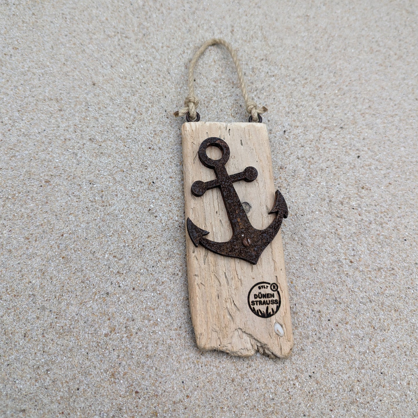 Driftwood-Schild • ⚓️ Anker