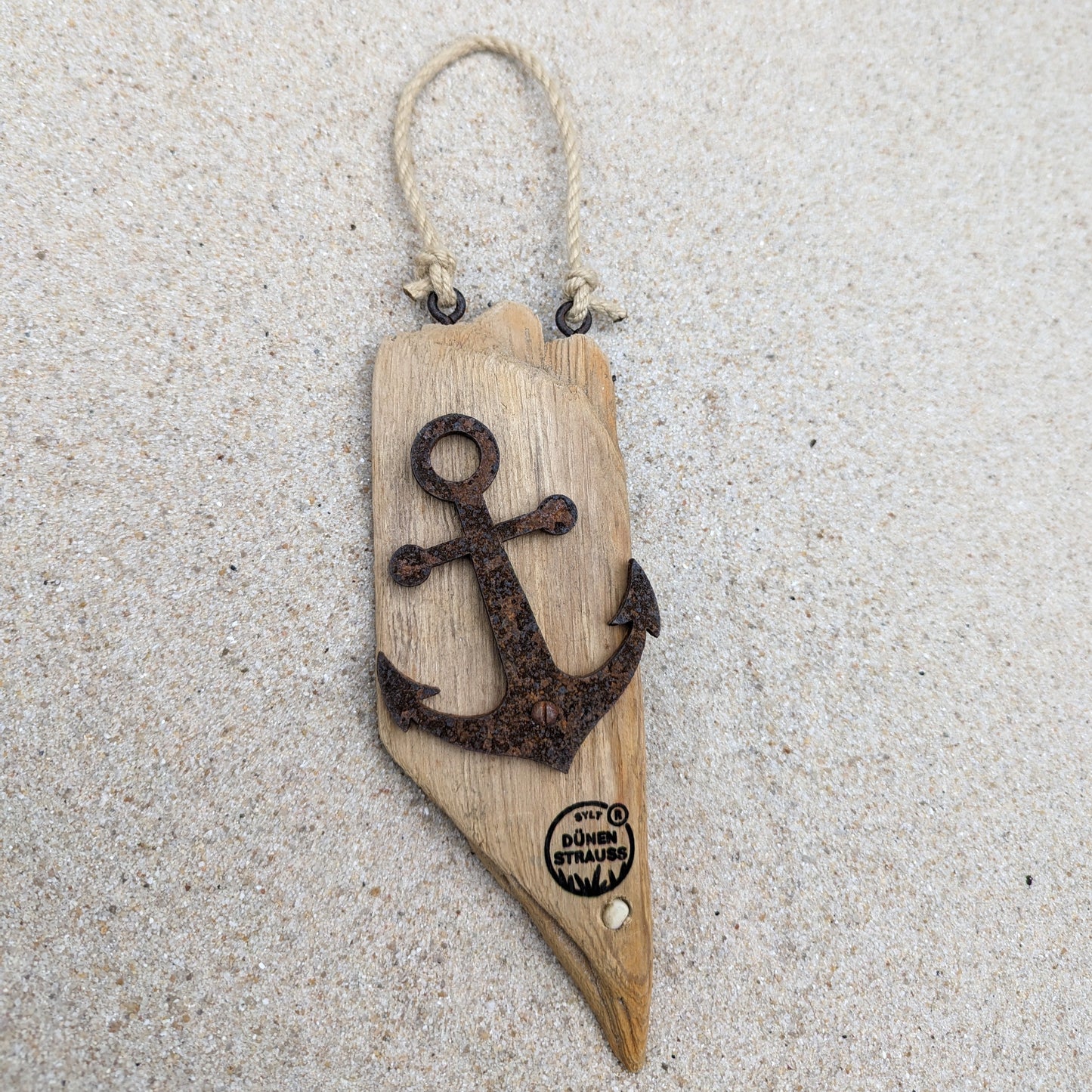 Driftwood-Schild • ⚓️ Anker