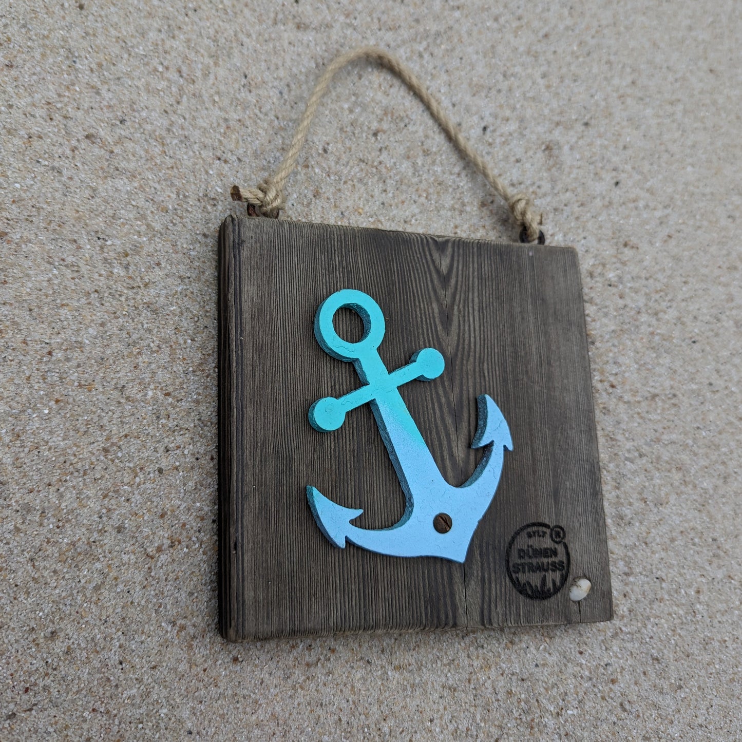 Driftwood-Schild • ⚓️ Anker