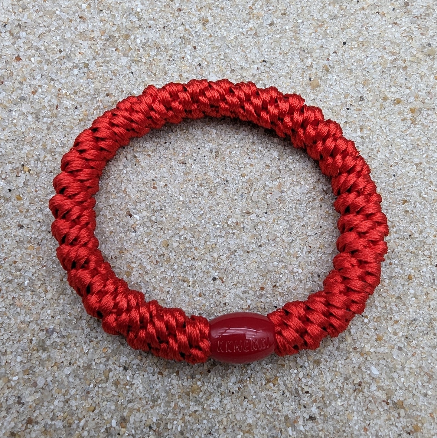KKNEKKI Haar & Armbänder | Neon Clean