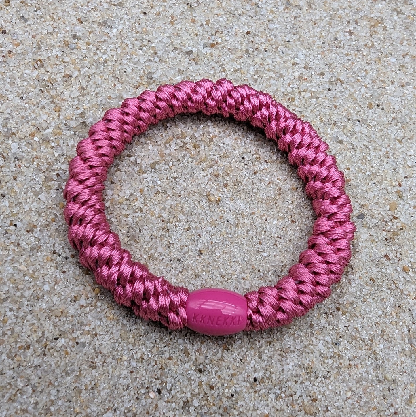 KKNEKKI Haar & Armbänder | Neon Clean