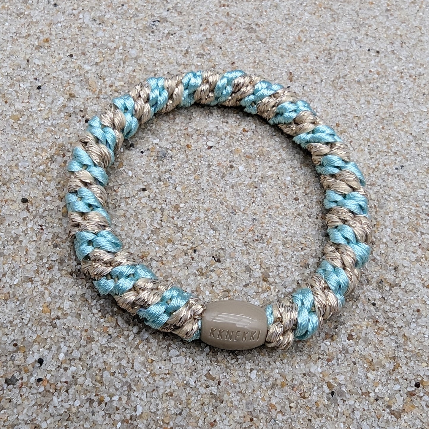 KKNEKKI Haar & Armbänder | Glitter Stripe