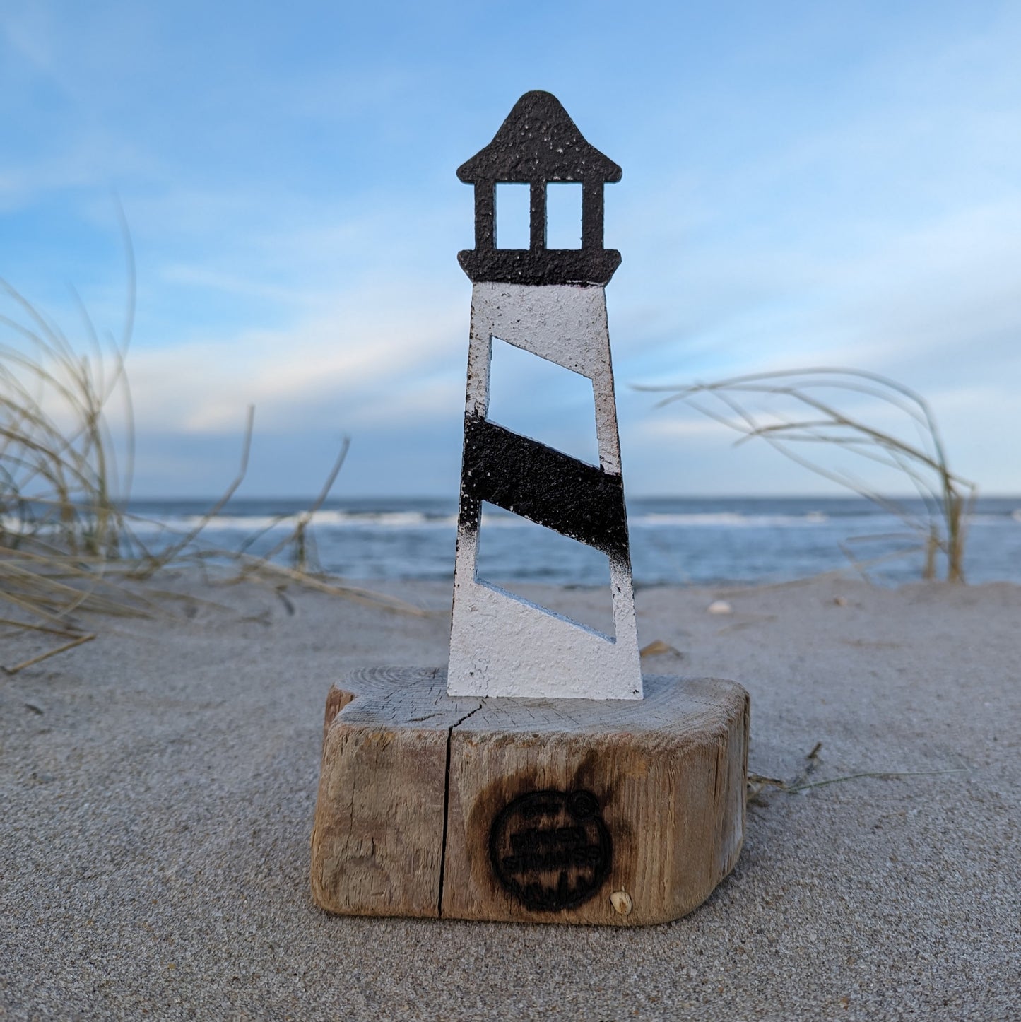 Driftwood Skulpturen Sylter Leuchturm