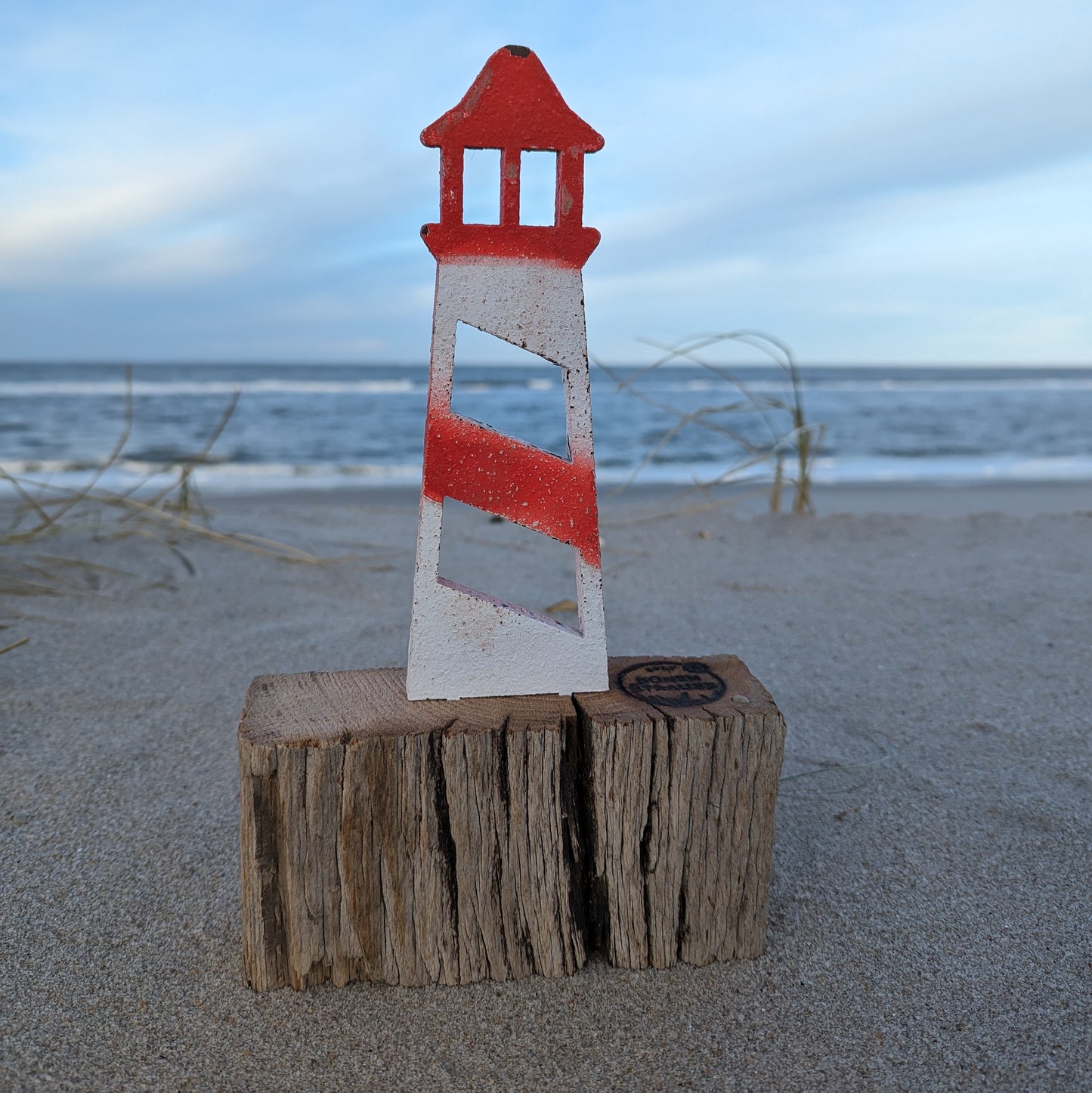 Driftwood Skulpturen Sylter Leuchturm