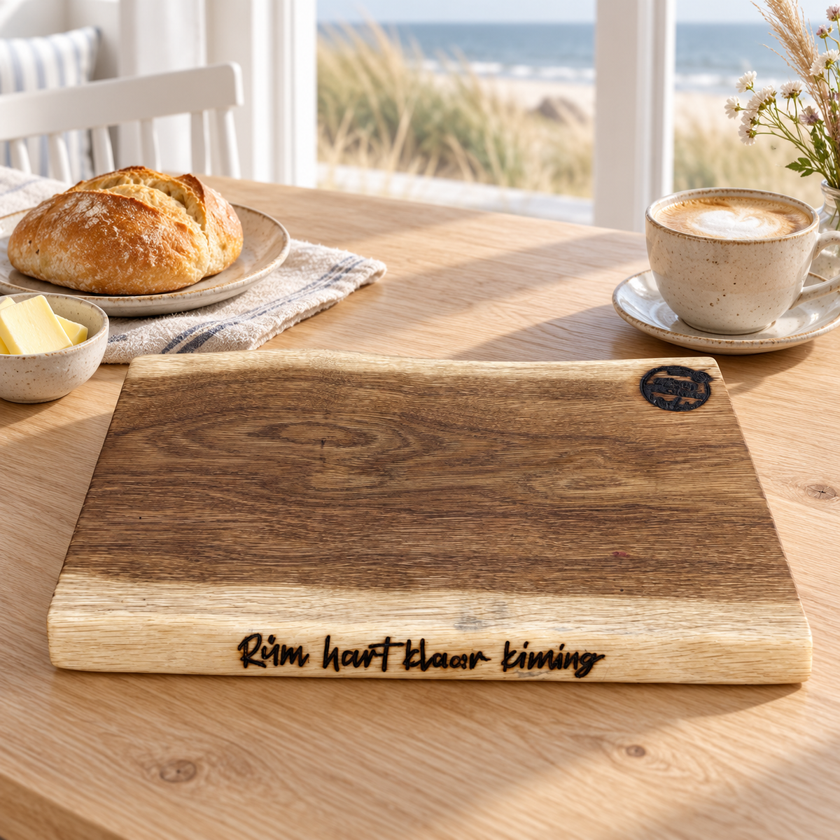 Sylter-Bohle Breakfast • von Hand graviert