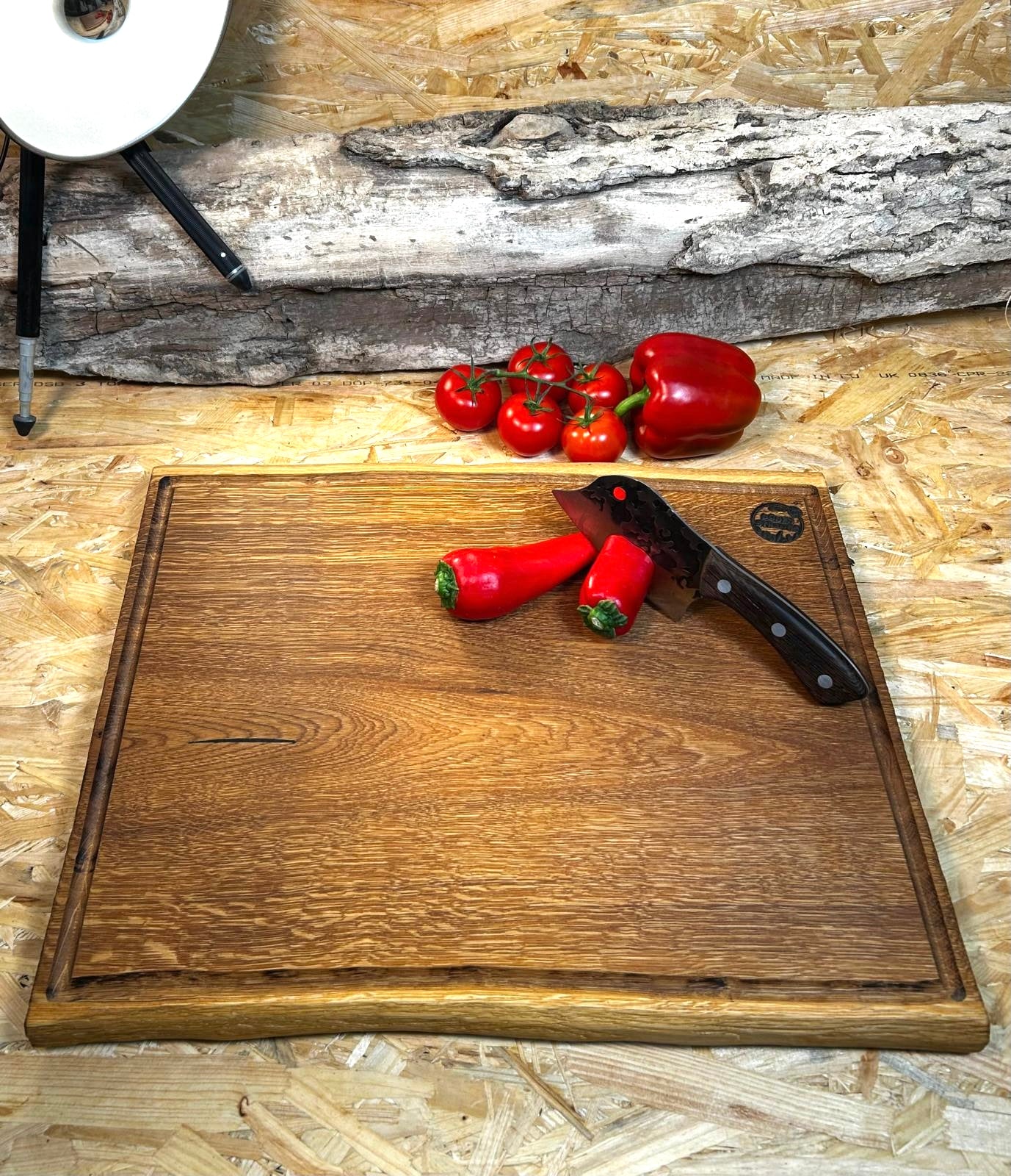 Sylter-Bohle Schneidebrett • Mit & ohne Saftrille