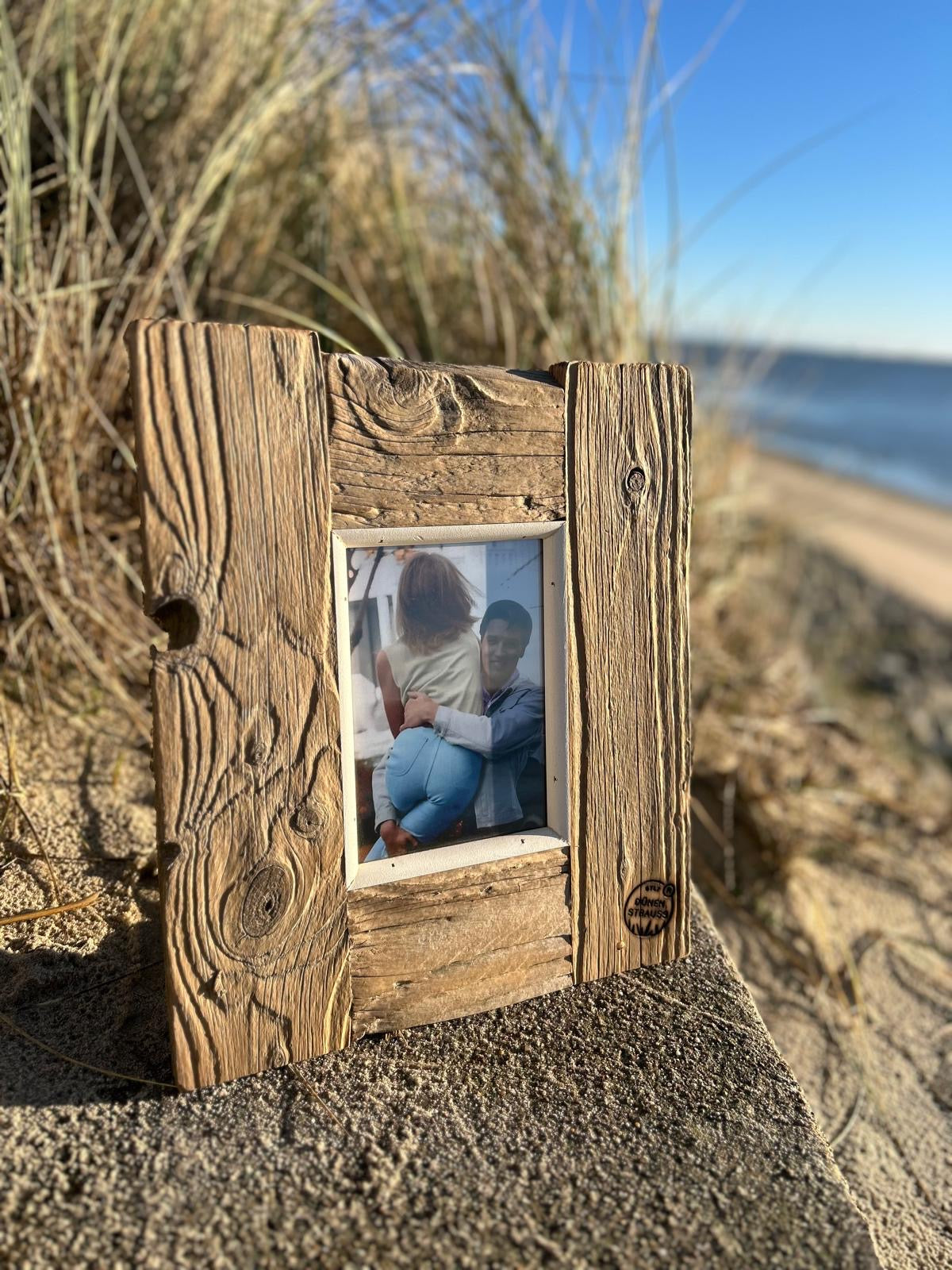 Driftwood-Steh-Bilderrahmen – echte Unikate aus Treibholz
