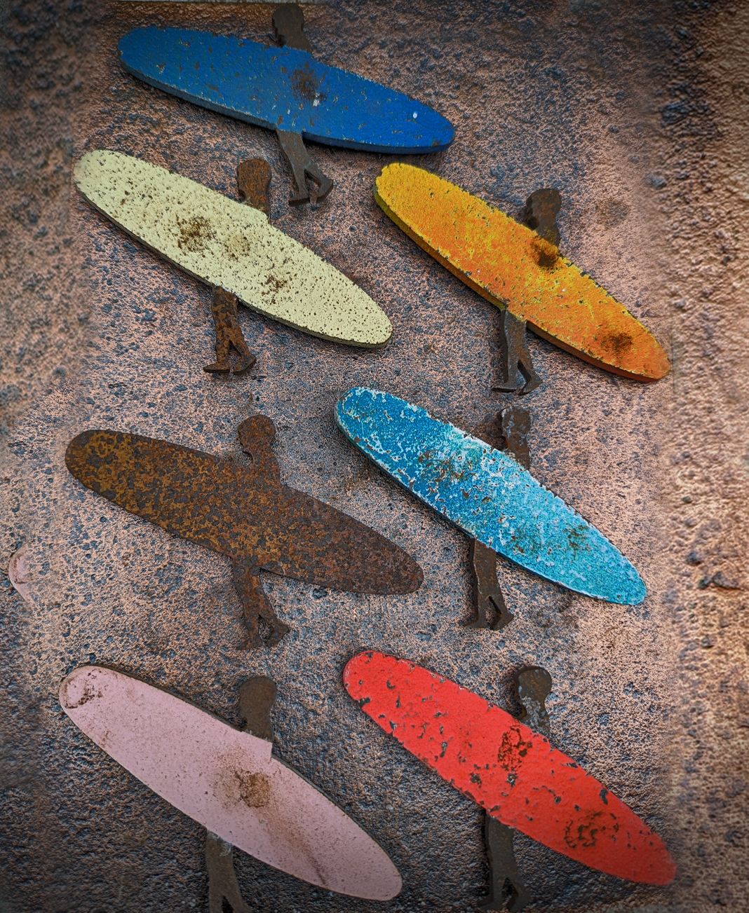 Magnet - Surfer Wellenreiter