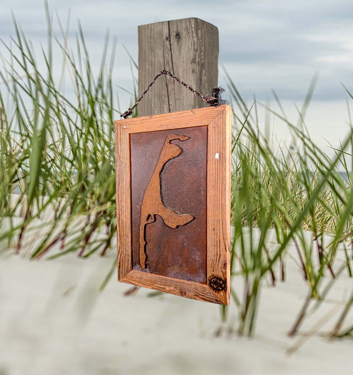 Driftwood-Schild Sylt · Magnettafel