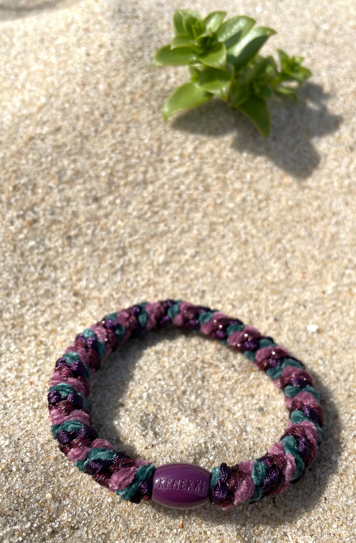 KKNEKKI Haar & Armbänder | Velvet Stripe