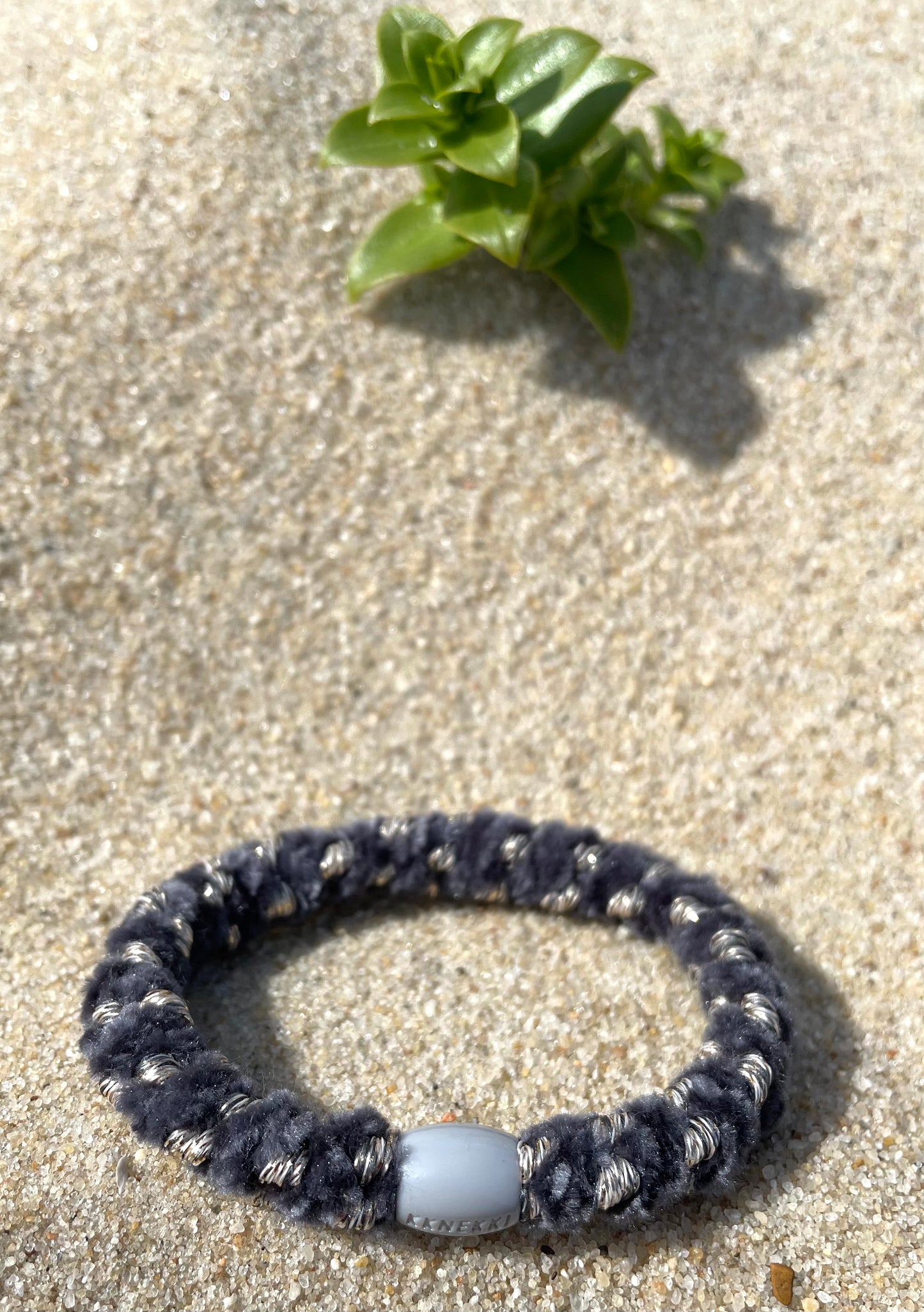 KKNEKKI Haar & Armbänder | Velvet Stripe
