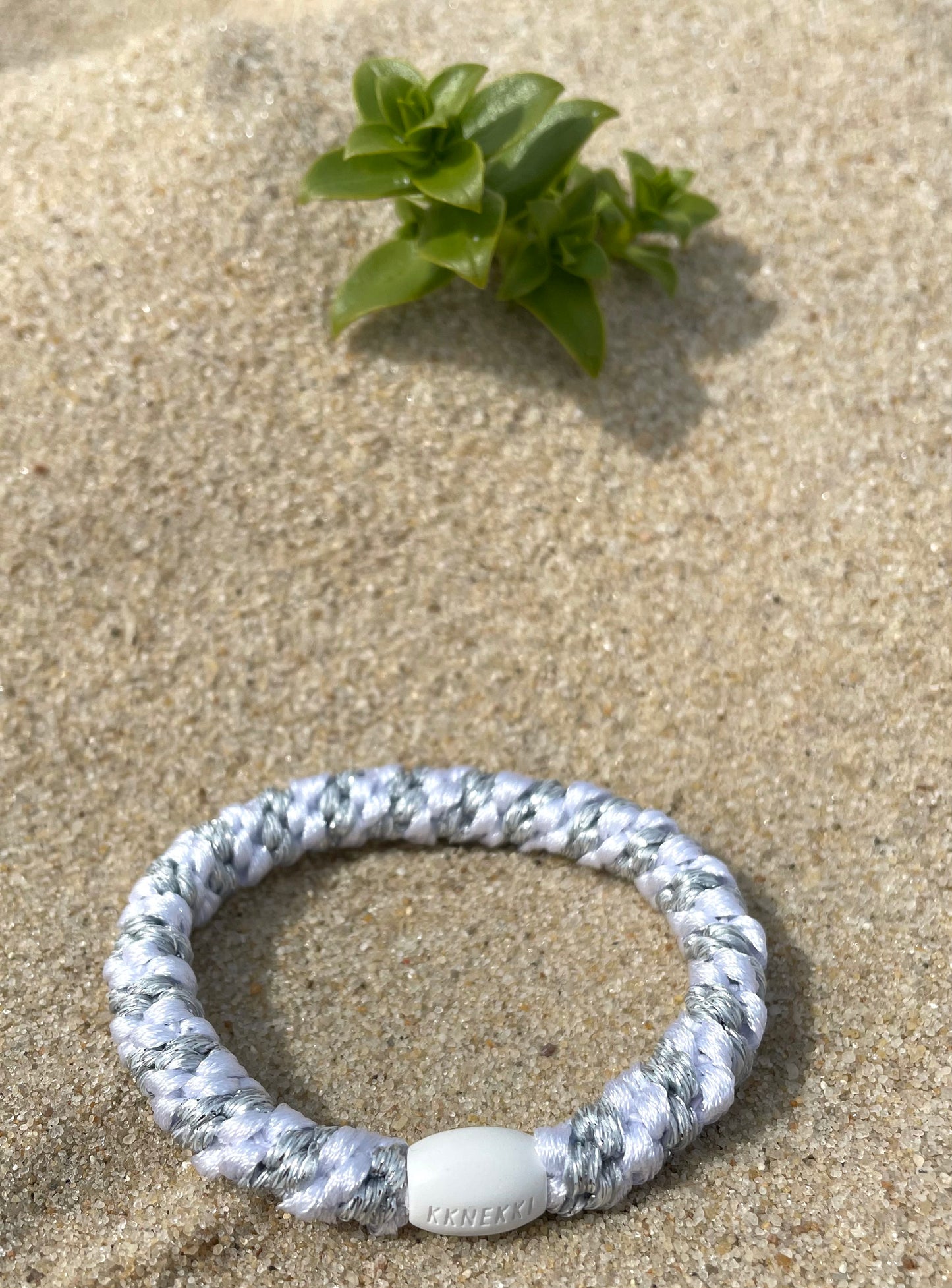KKNEKKI Haar & Armbänder | Glitter Stripe