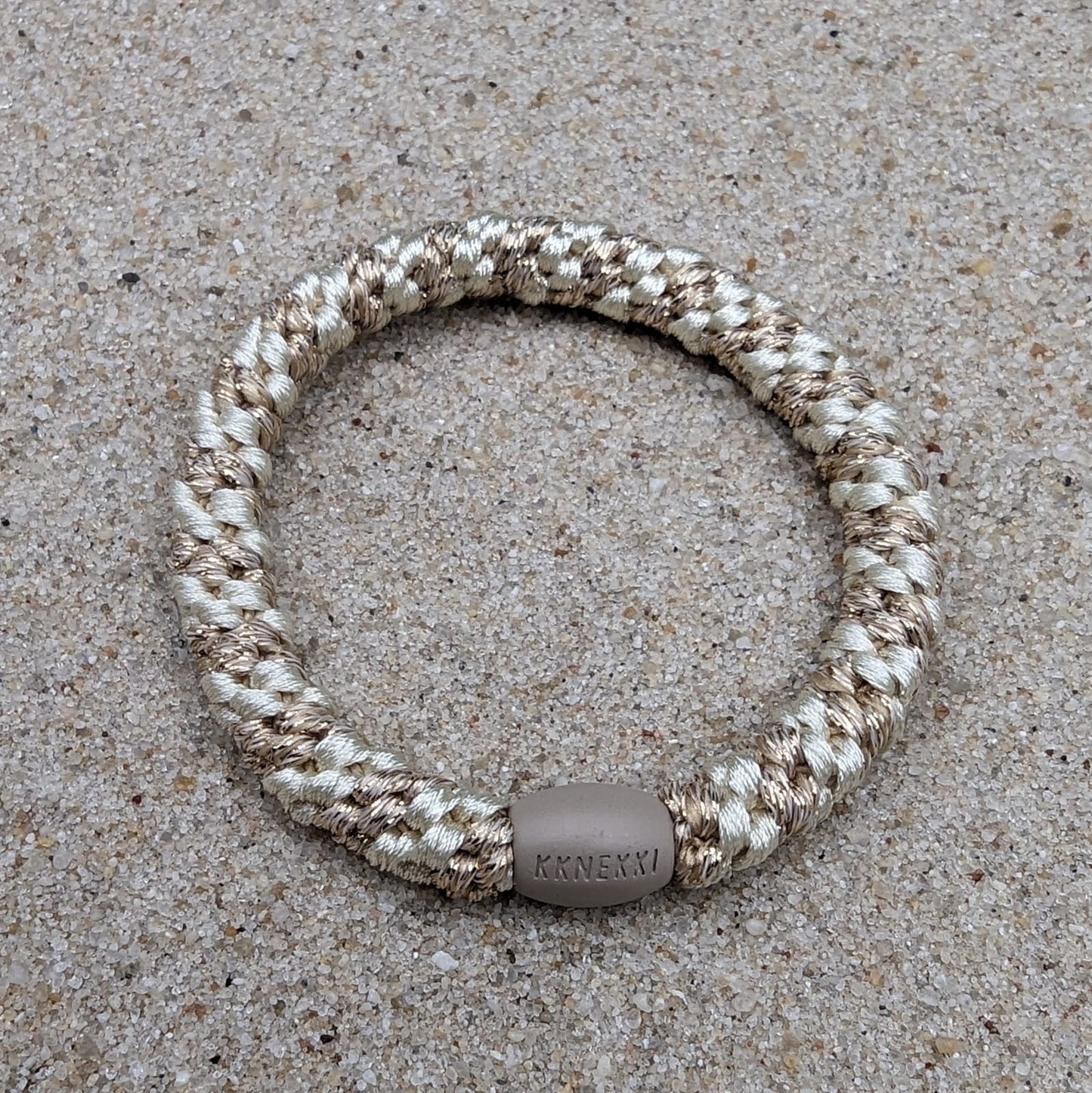 KKNEKKI Haar & Armbänder | Glitter Stripe