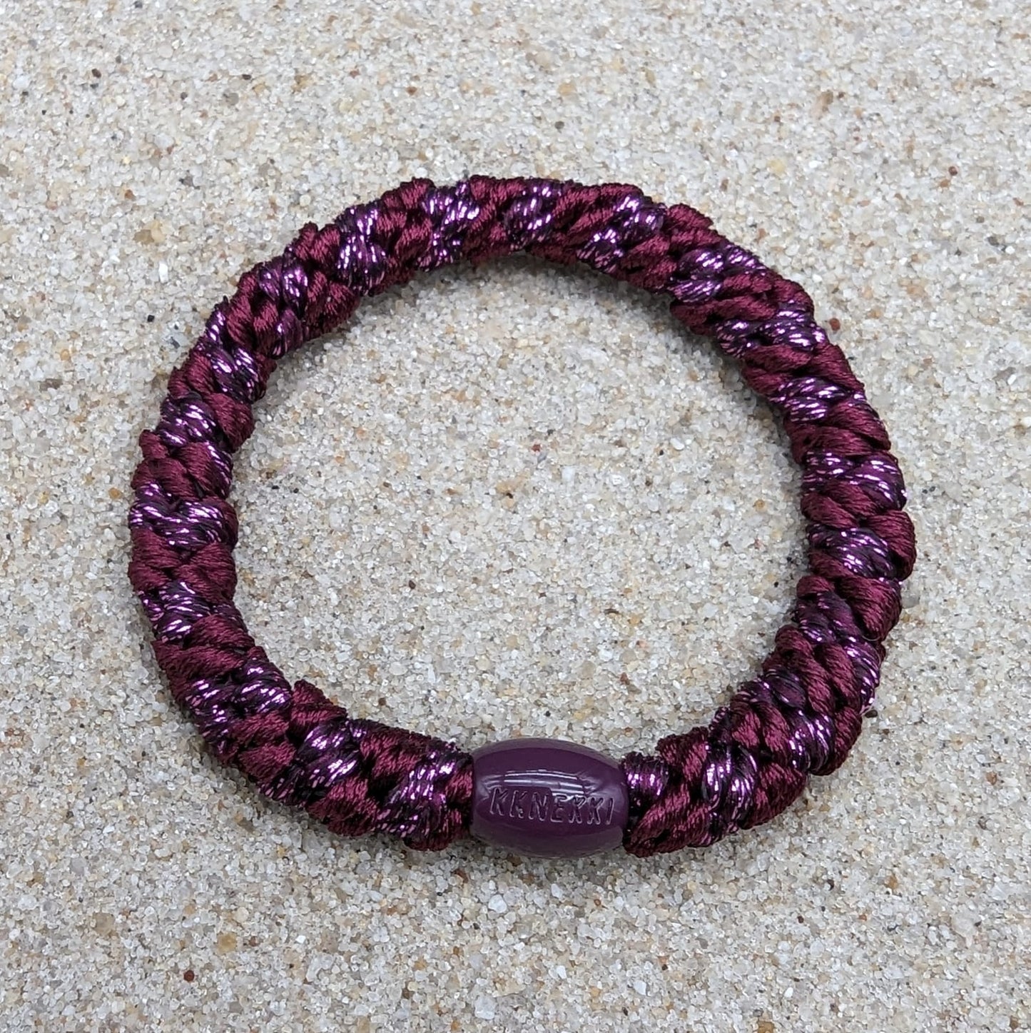 KKNEKKI Haar & Armbänder | Glitter Stripe