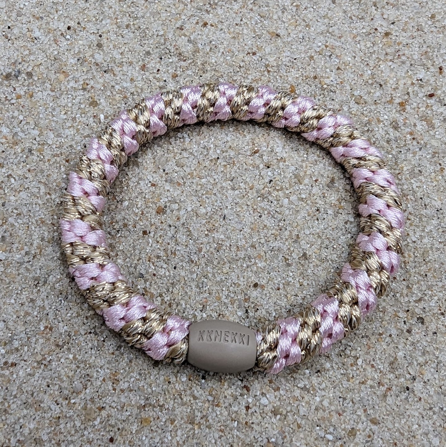 KKNEKKI Haar & Armbänder | Glitter Stripe