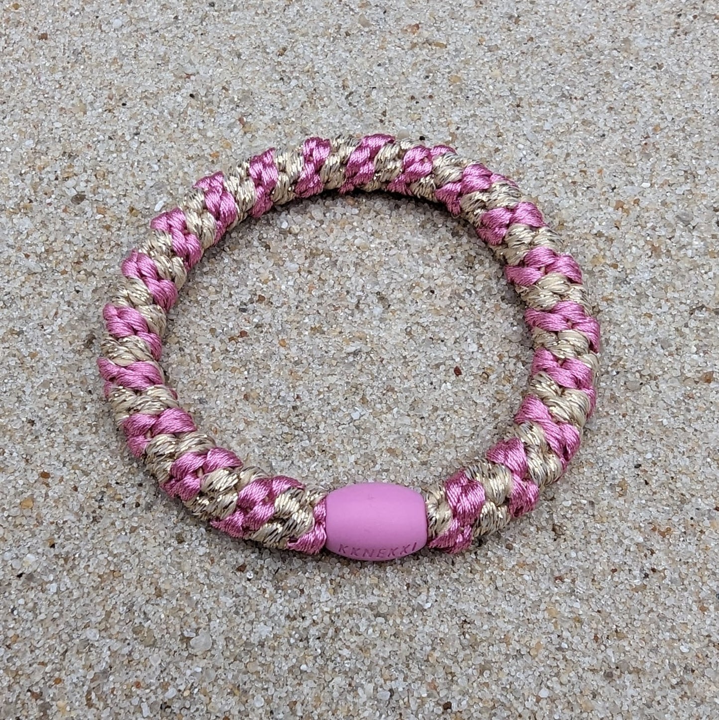KKNEKKI Haar & Armbänder | Glitter Stripe